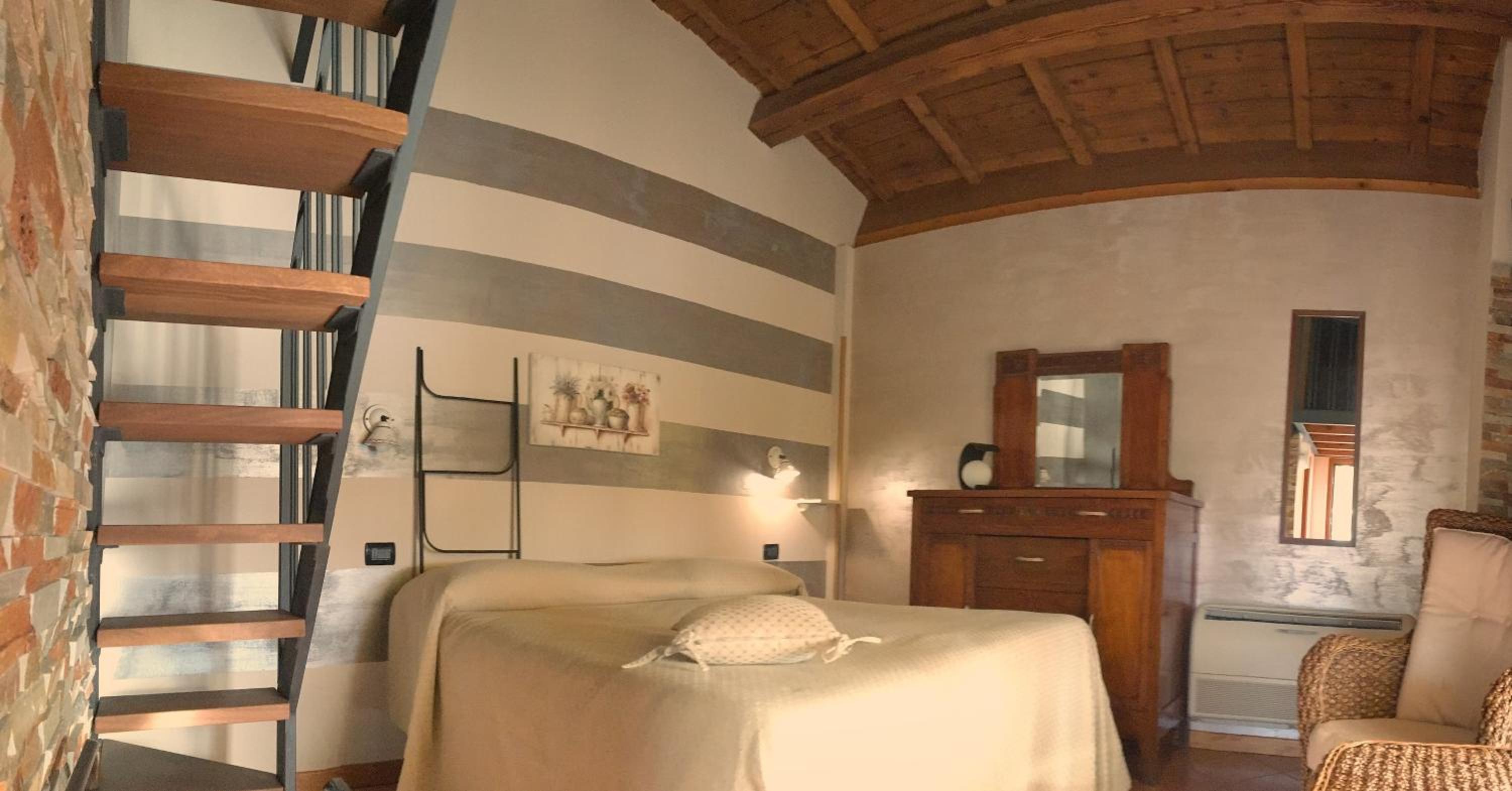 Double or Twin Room with Terrace photo 2