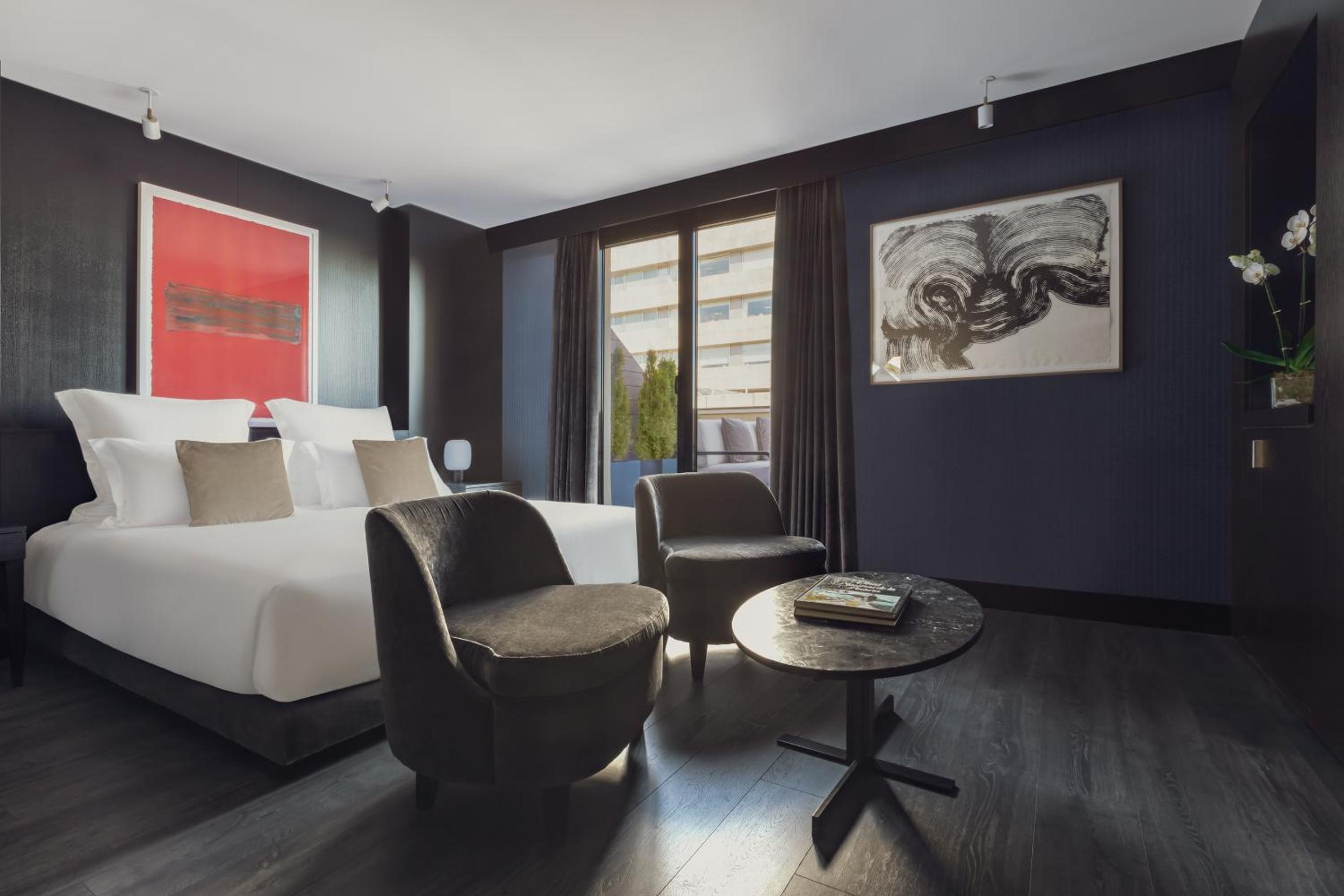 Habitación Ático Deluxe con Terraza
