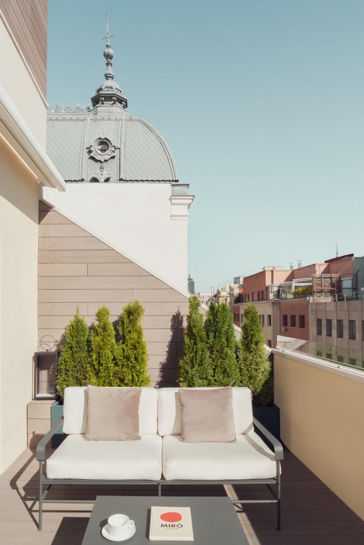Deluxe Attic Room with Terrace photo 3