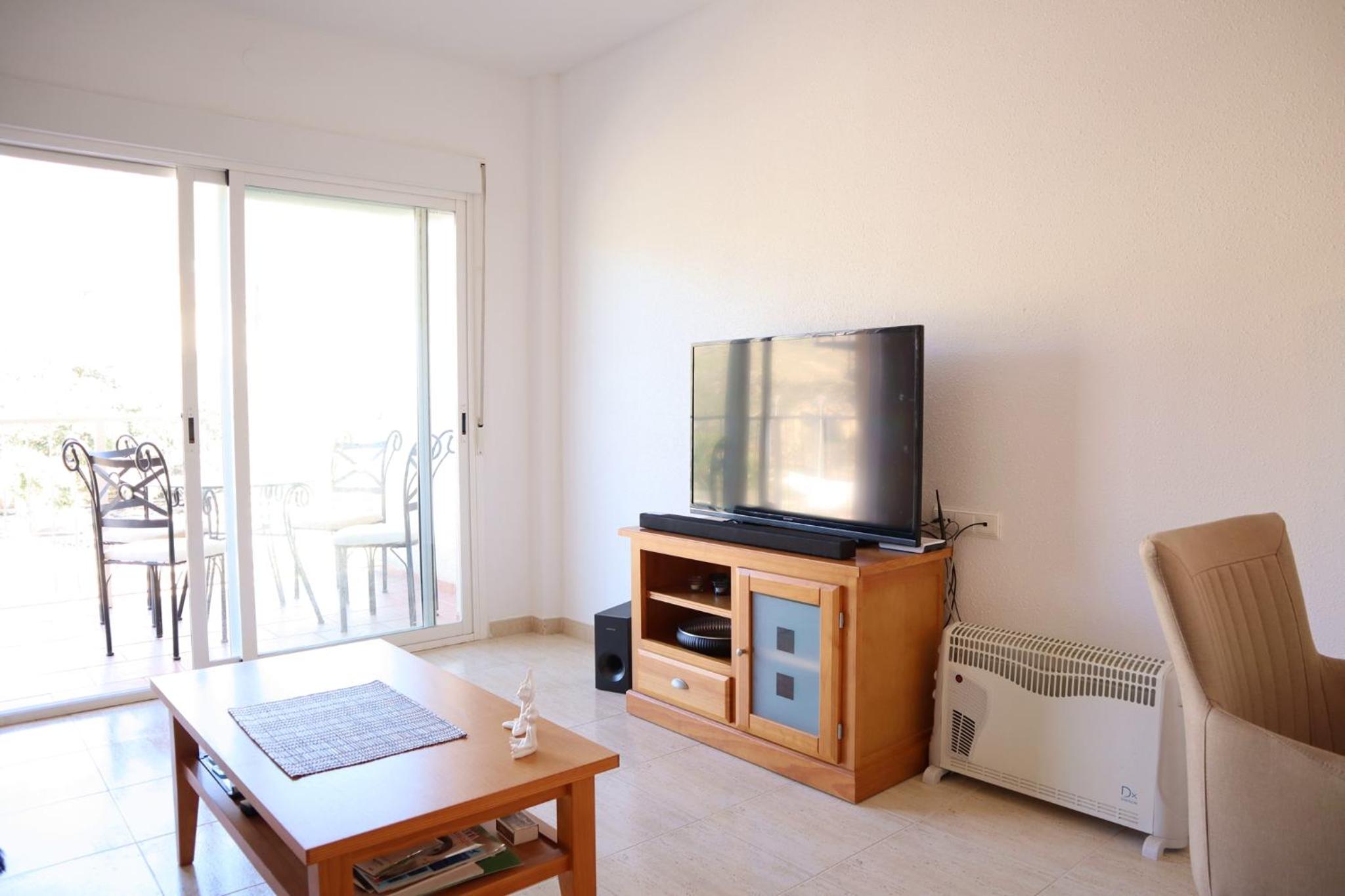 Apartamento de dos habitaciones
