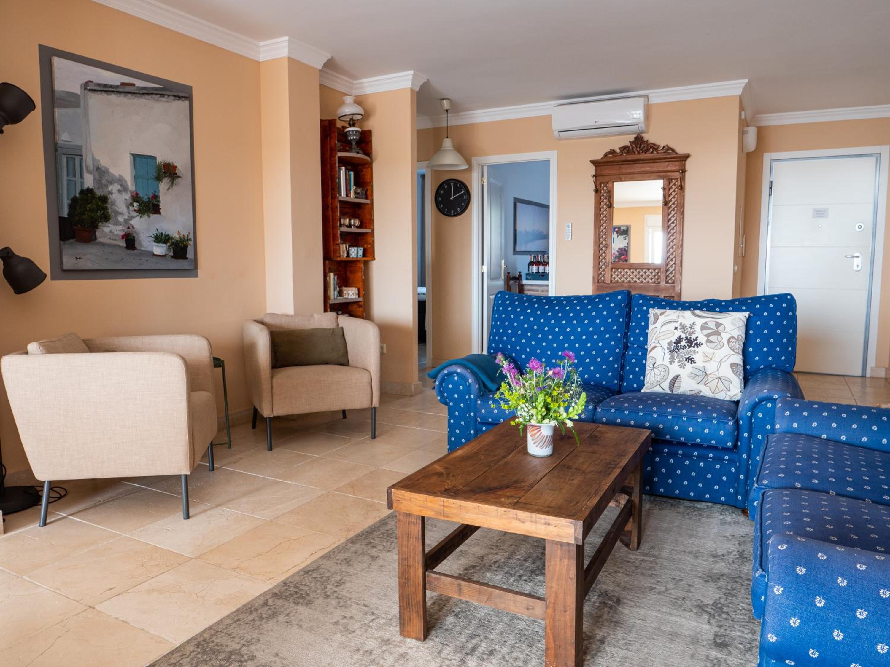 Apartamento con vista al mar