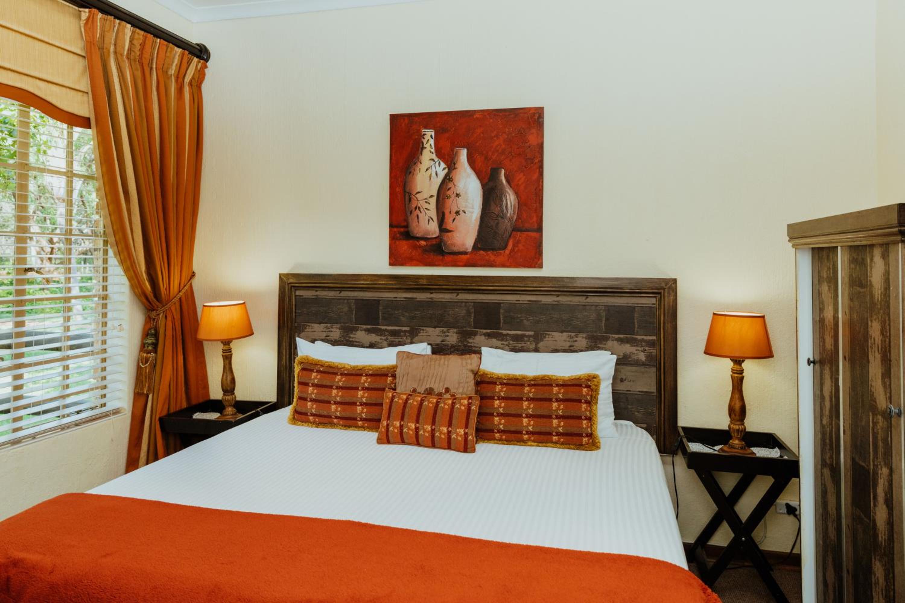 Double or Twin Room with Garden View