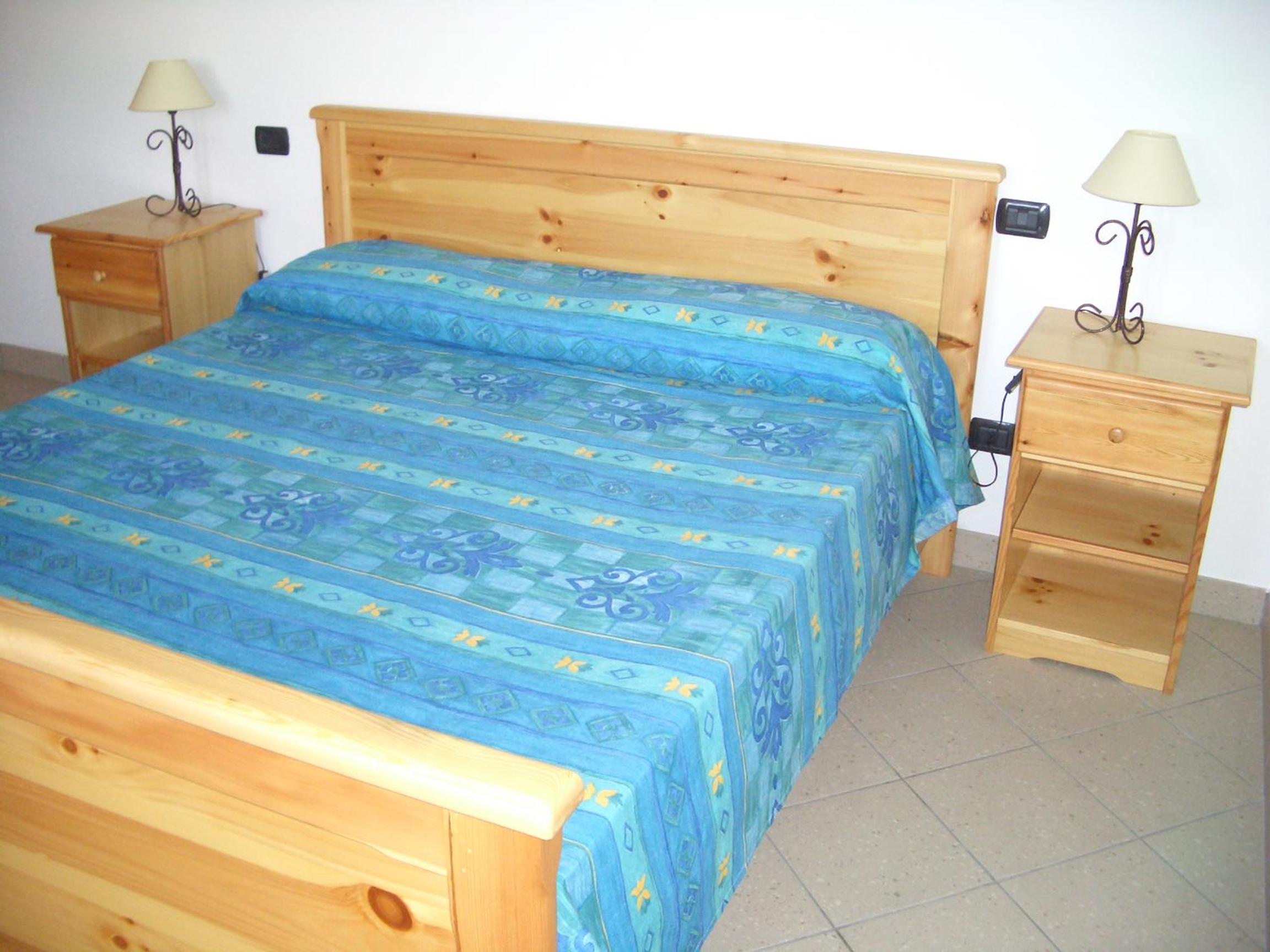 Two-Bedroom Apartment with Terrace