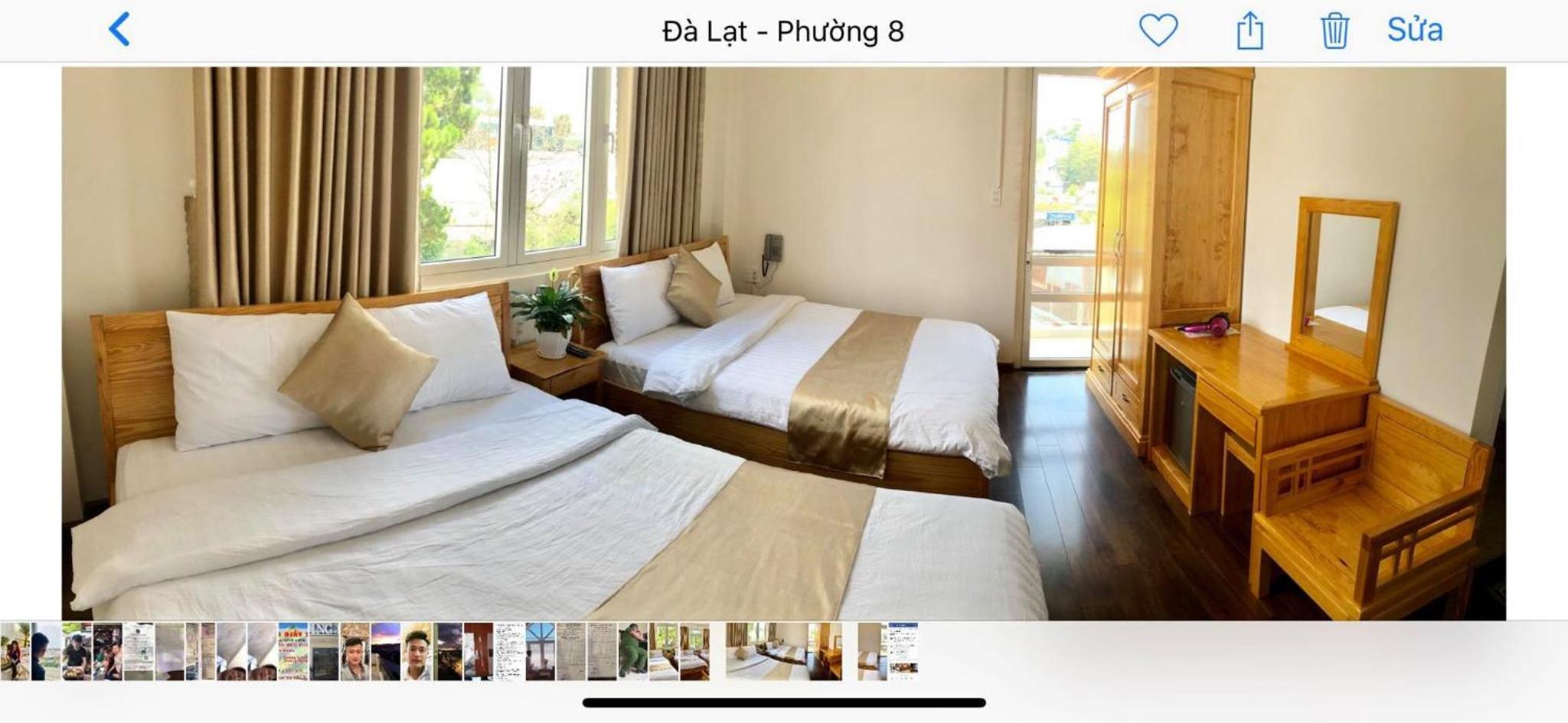 Quadruple Room with Balcony