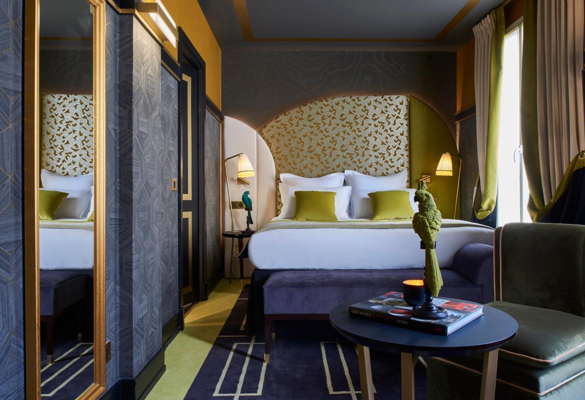 Deluxe Double Room with Balcony photo 1