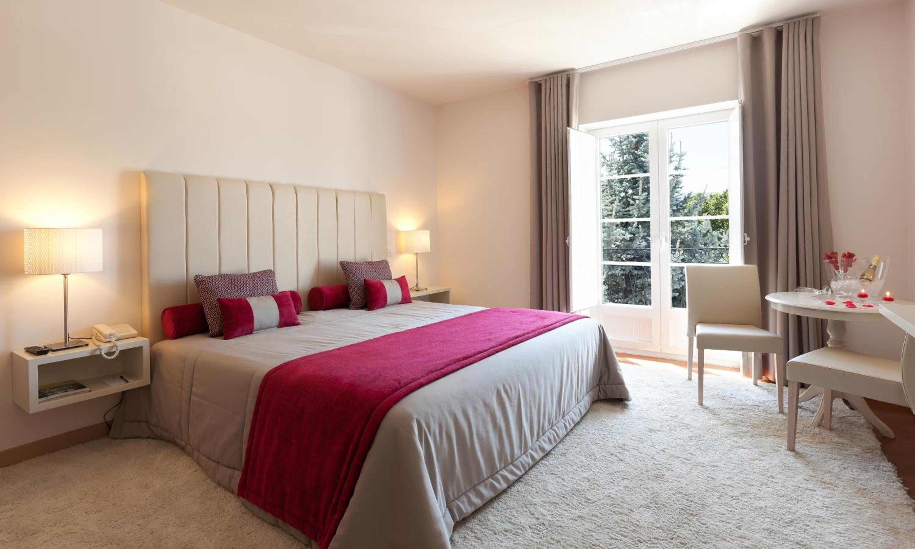 Premium Double Room with Romantic Package