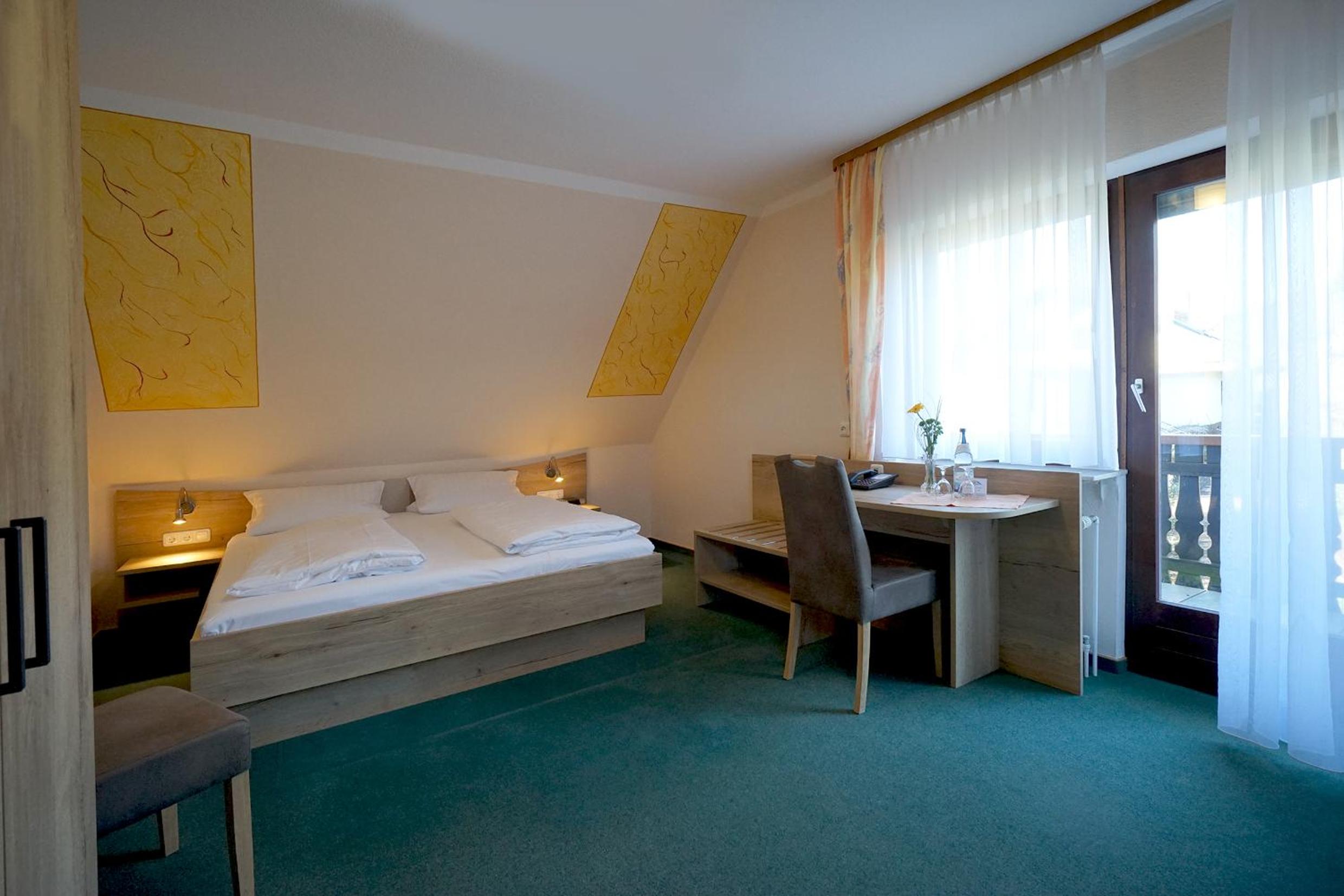 Deluxe Double Room with Balcony