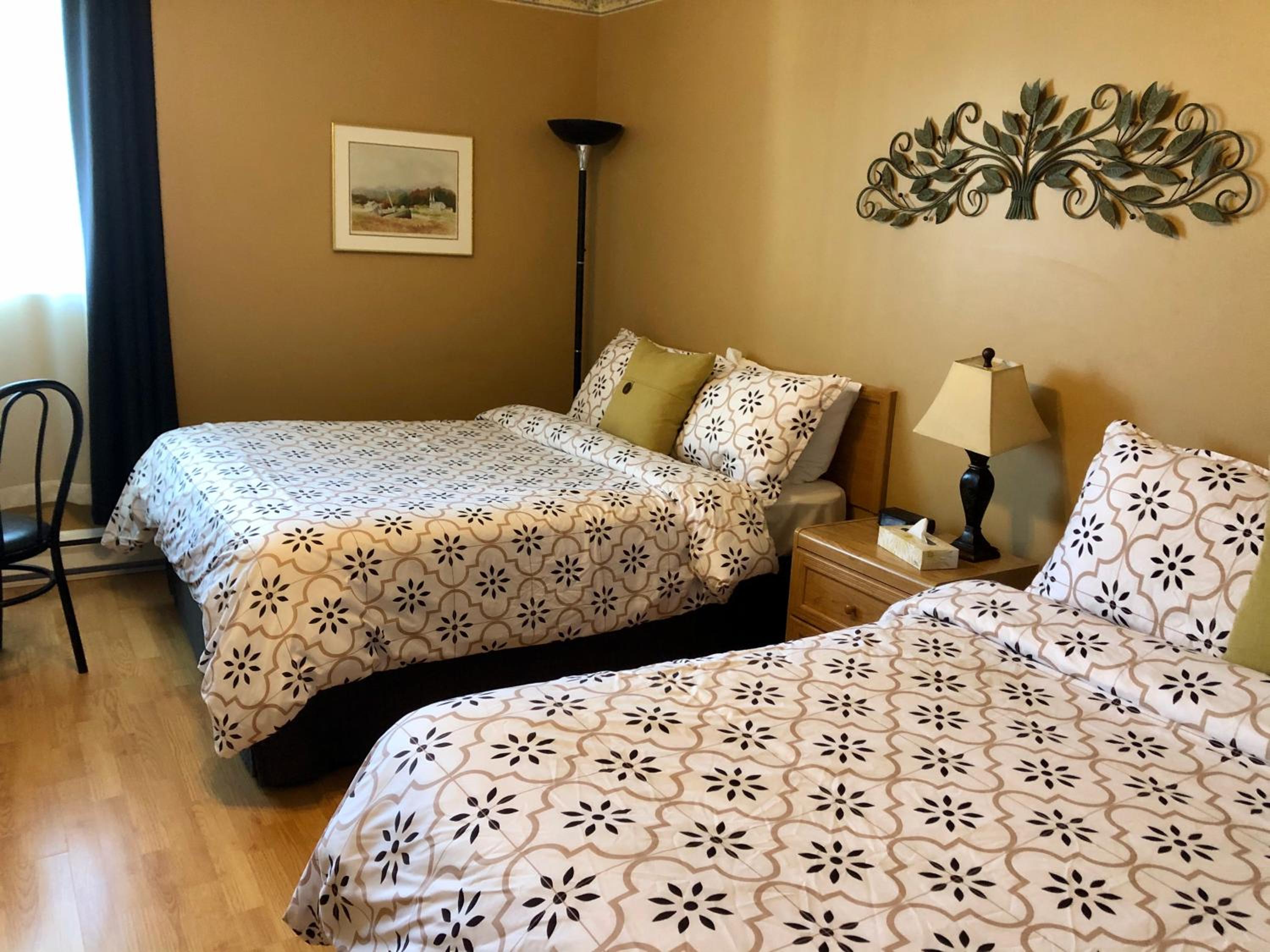 Double Room with Two Double Beds