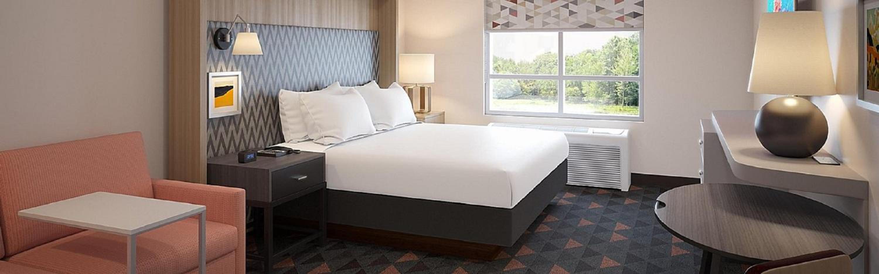 Queen Room - Hearing Accessible