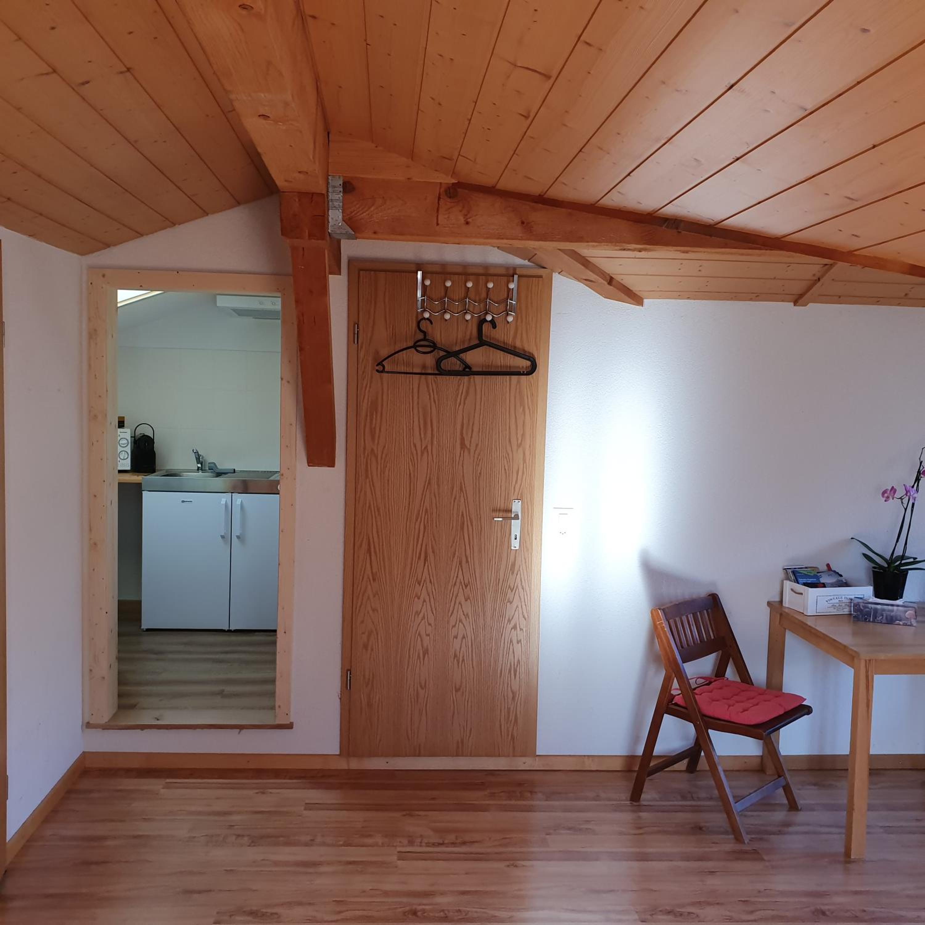 Studio With Balcony