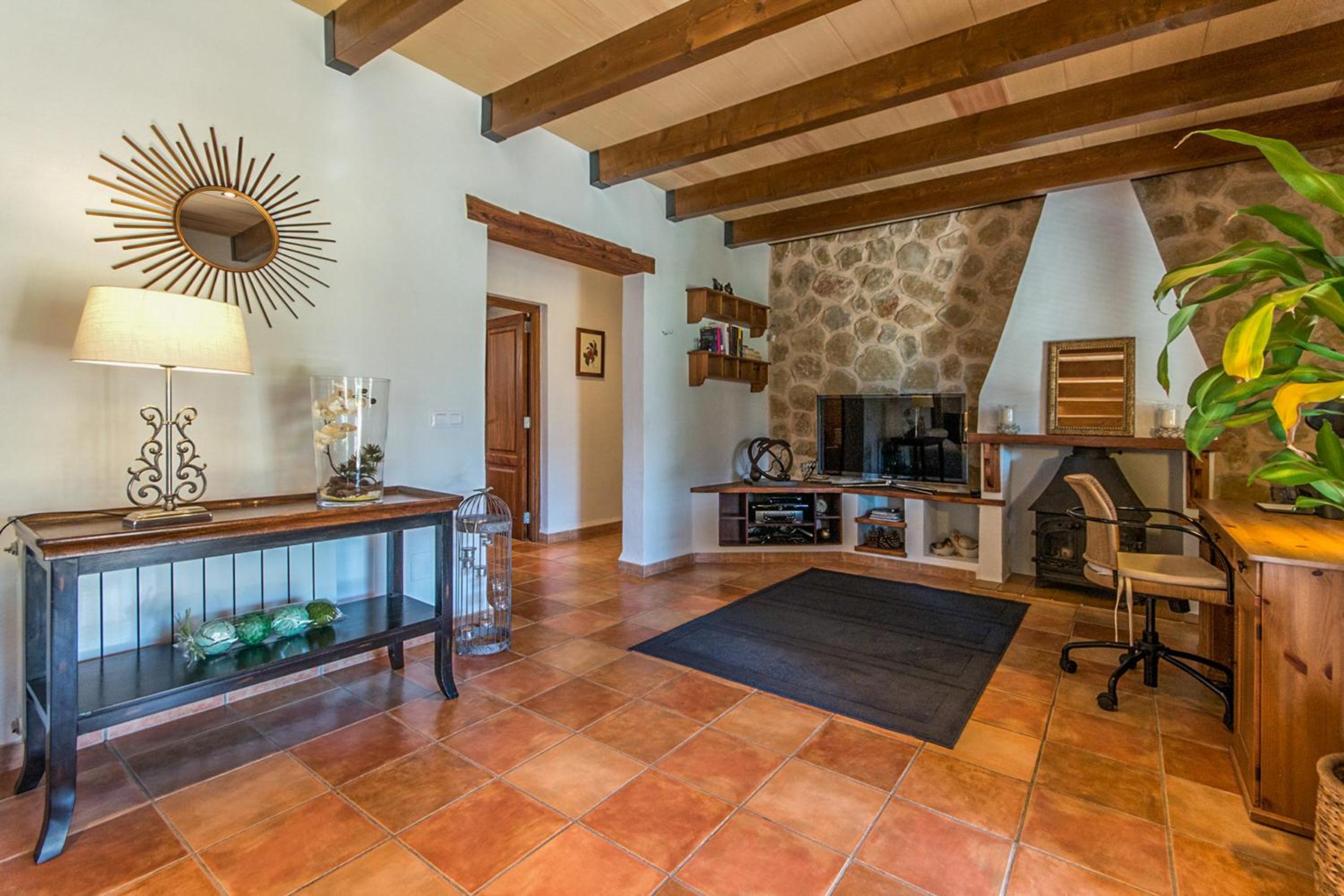 Villa con piscina privada