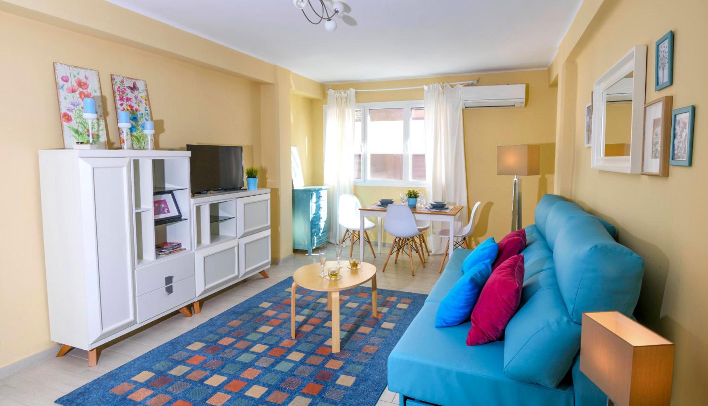 Apartamento de dos habitaciones