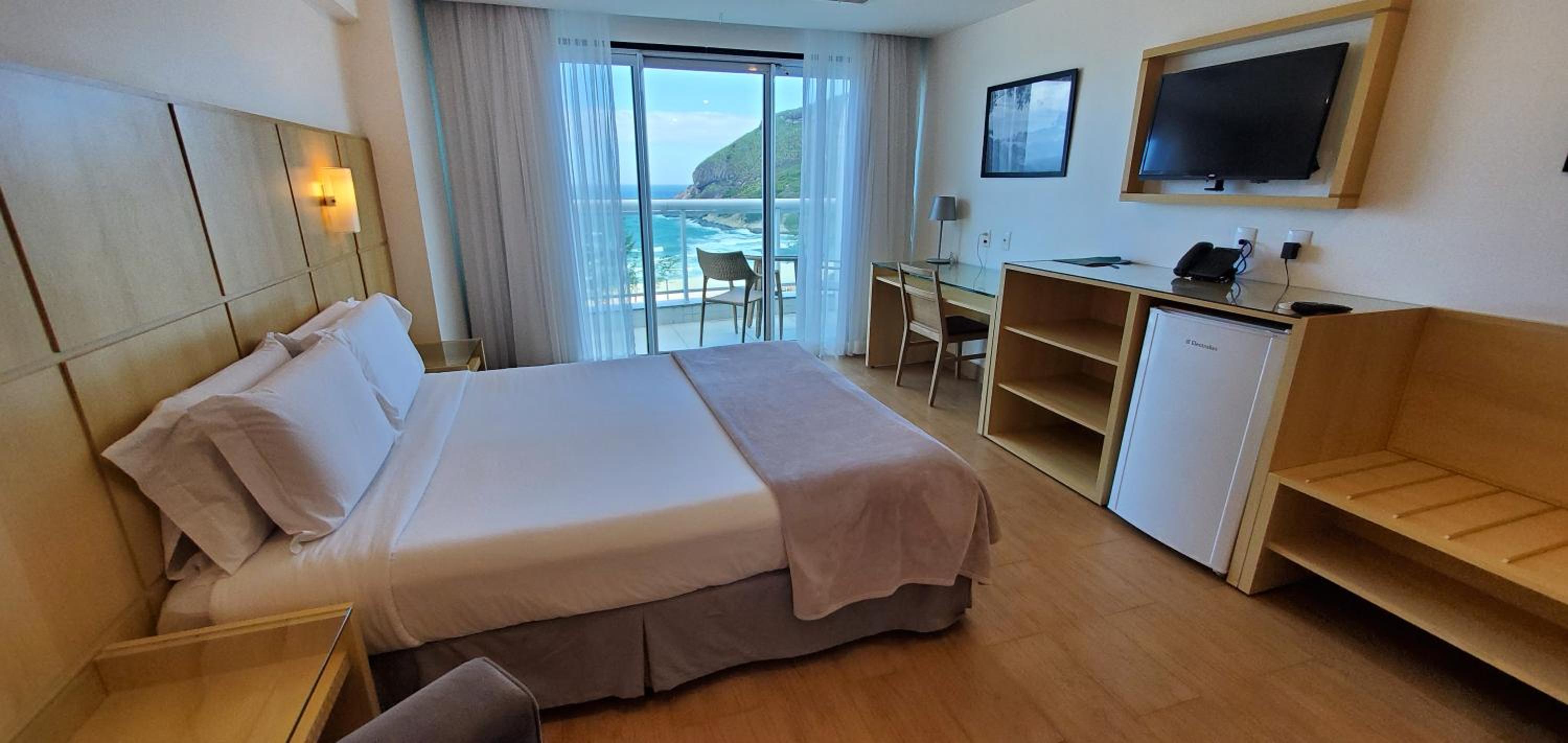 Double Room with Balcony and Sea View
