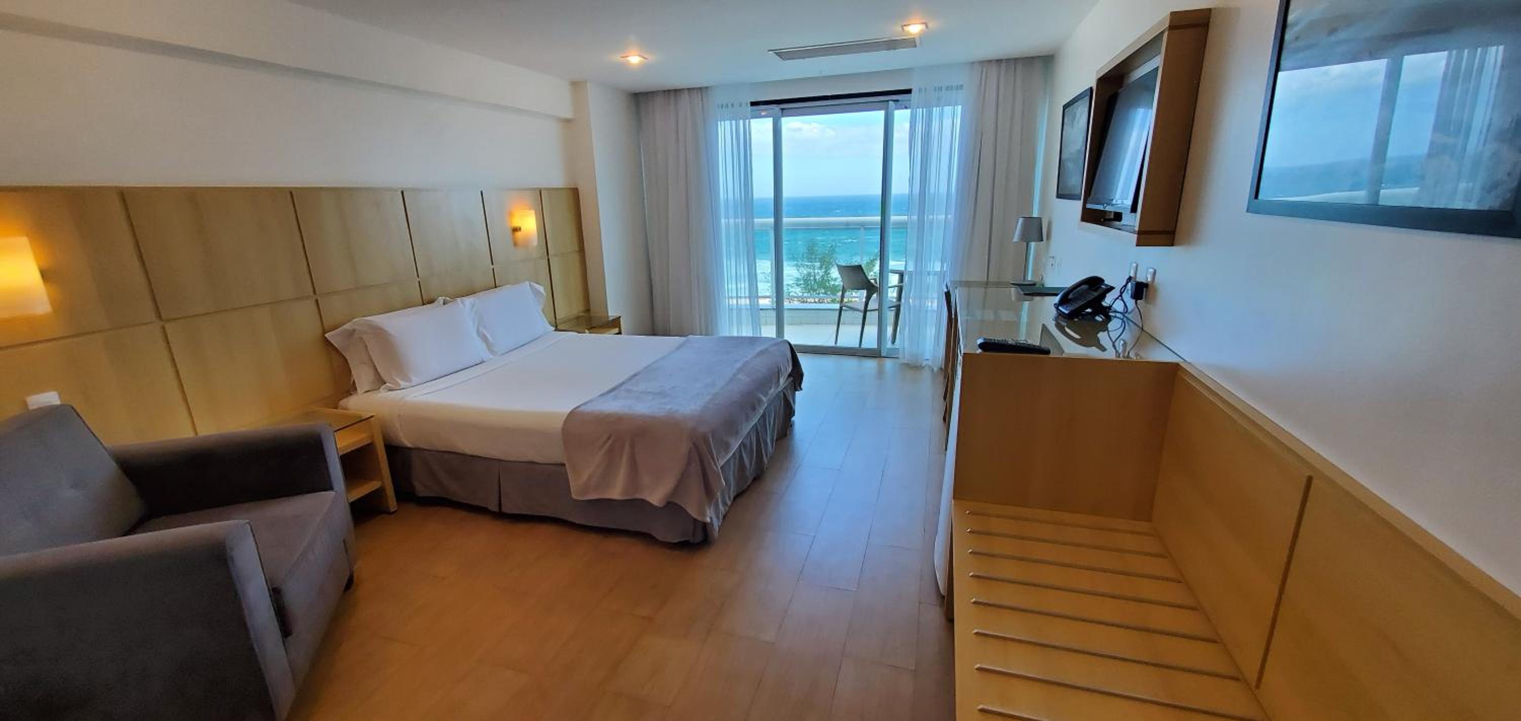 Double Room with Balcony and Sea View