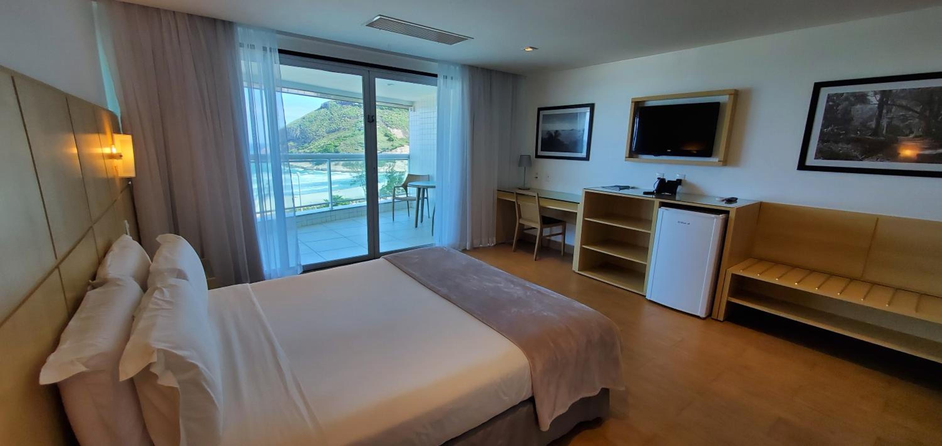 Superior Double Room with Balcony and Sea View