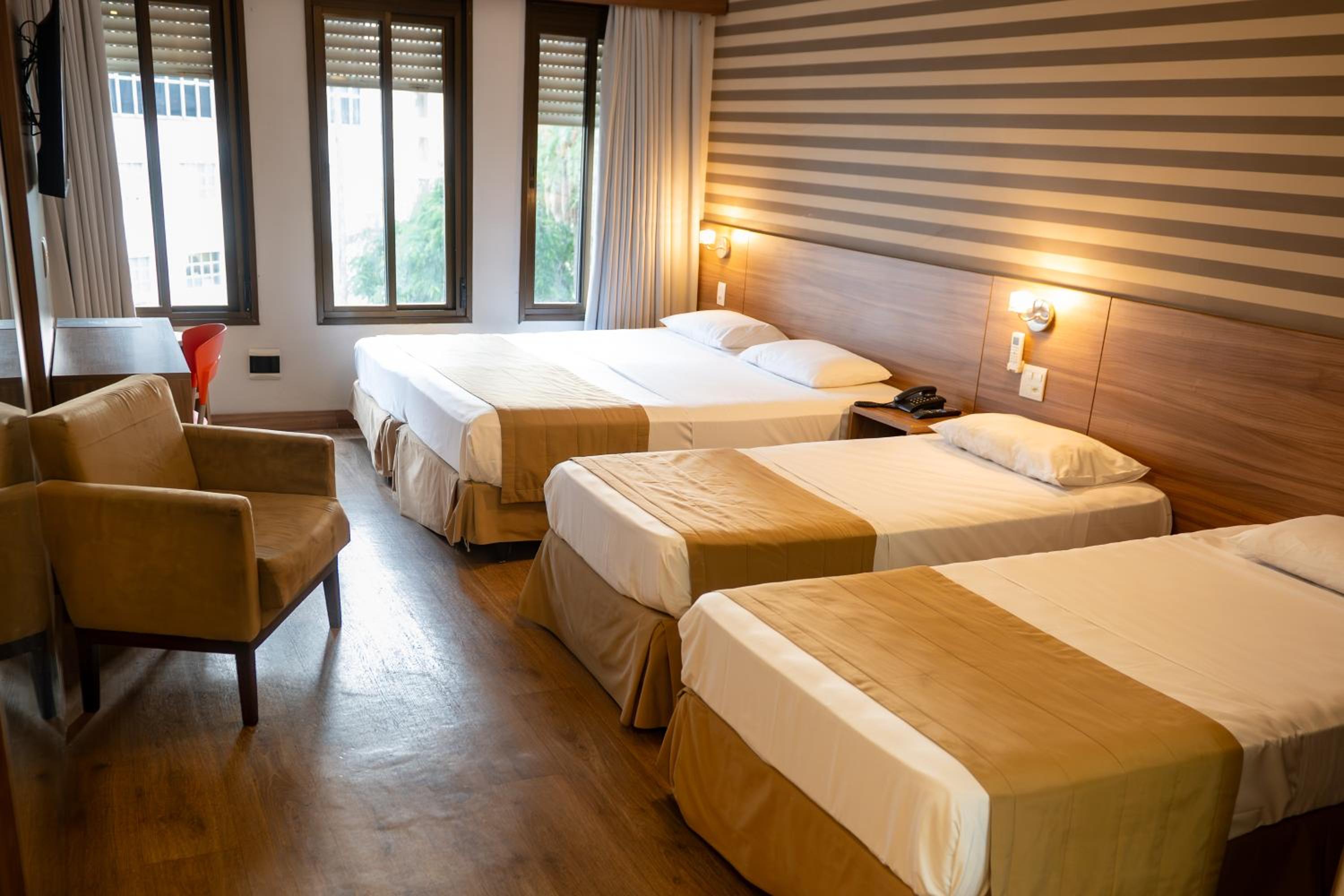 Hotel Continental Business — Family Suite