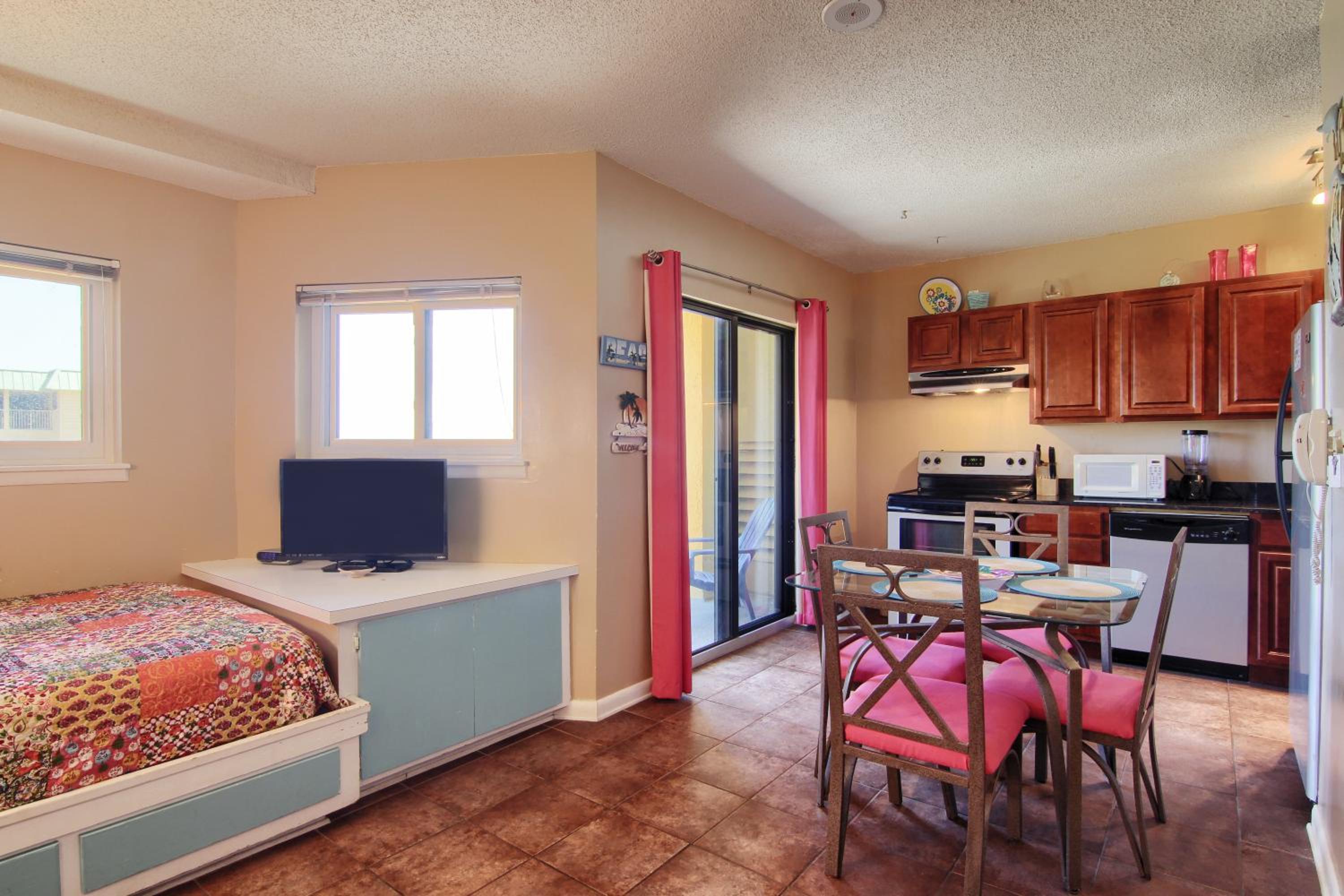 Studio with Ocean View