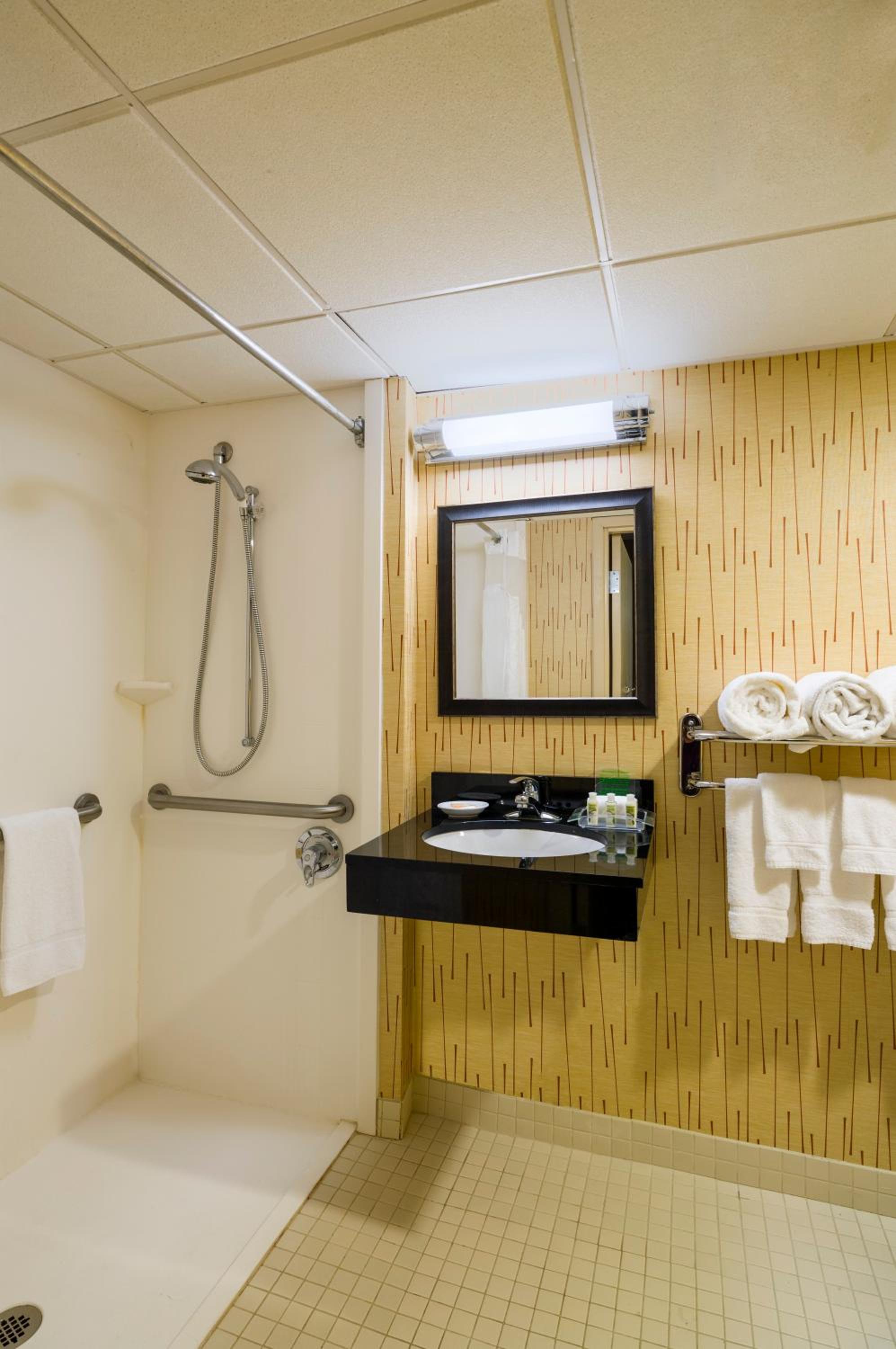 Double Room - Mobility Access with Roll-in Shower - Photo 3
