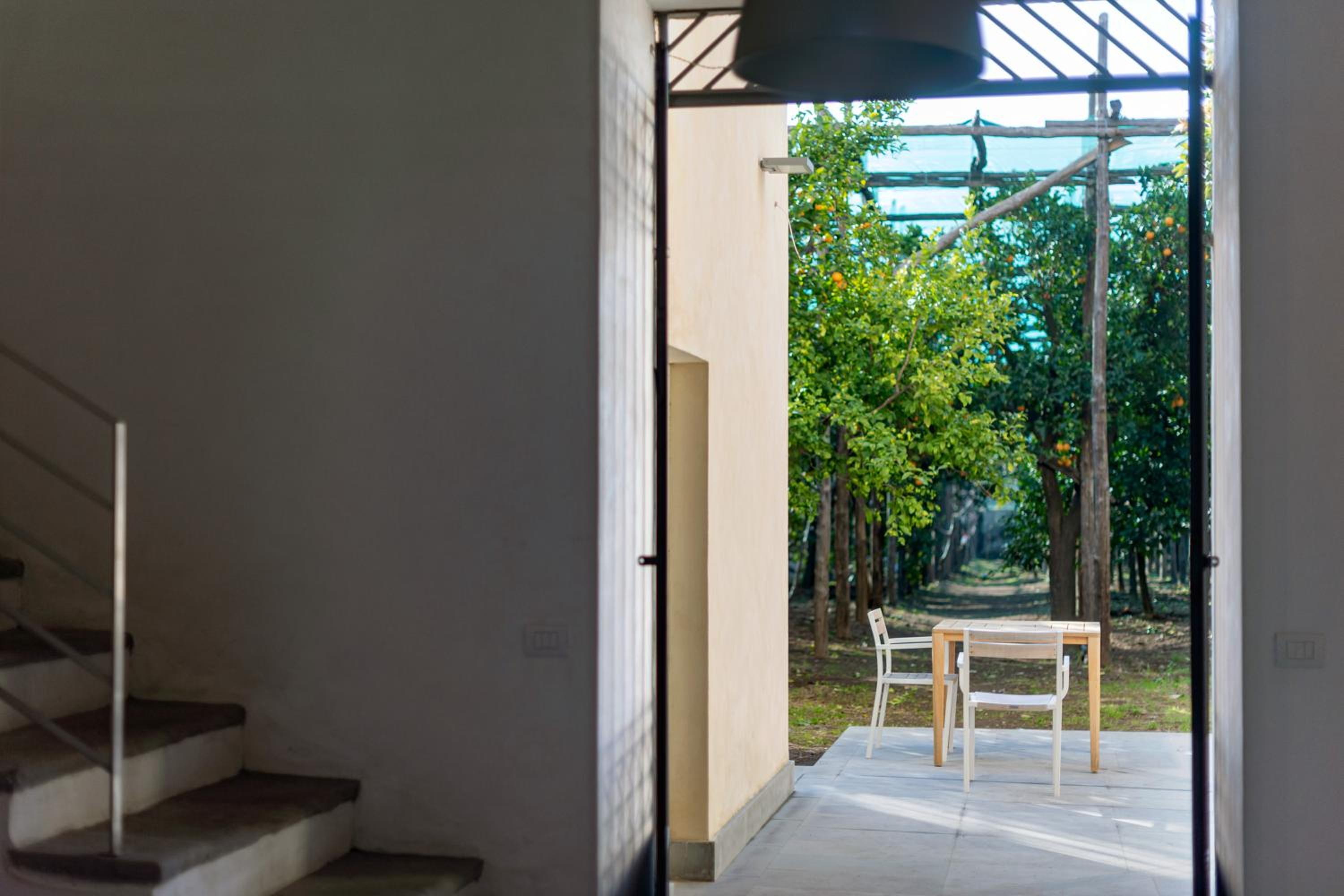 Apartment with Garden View