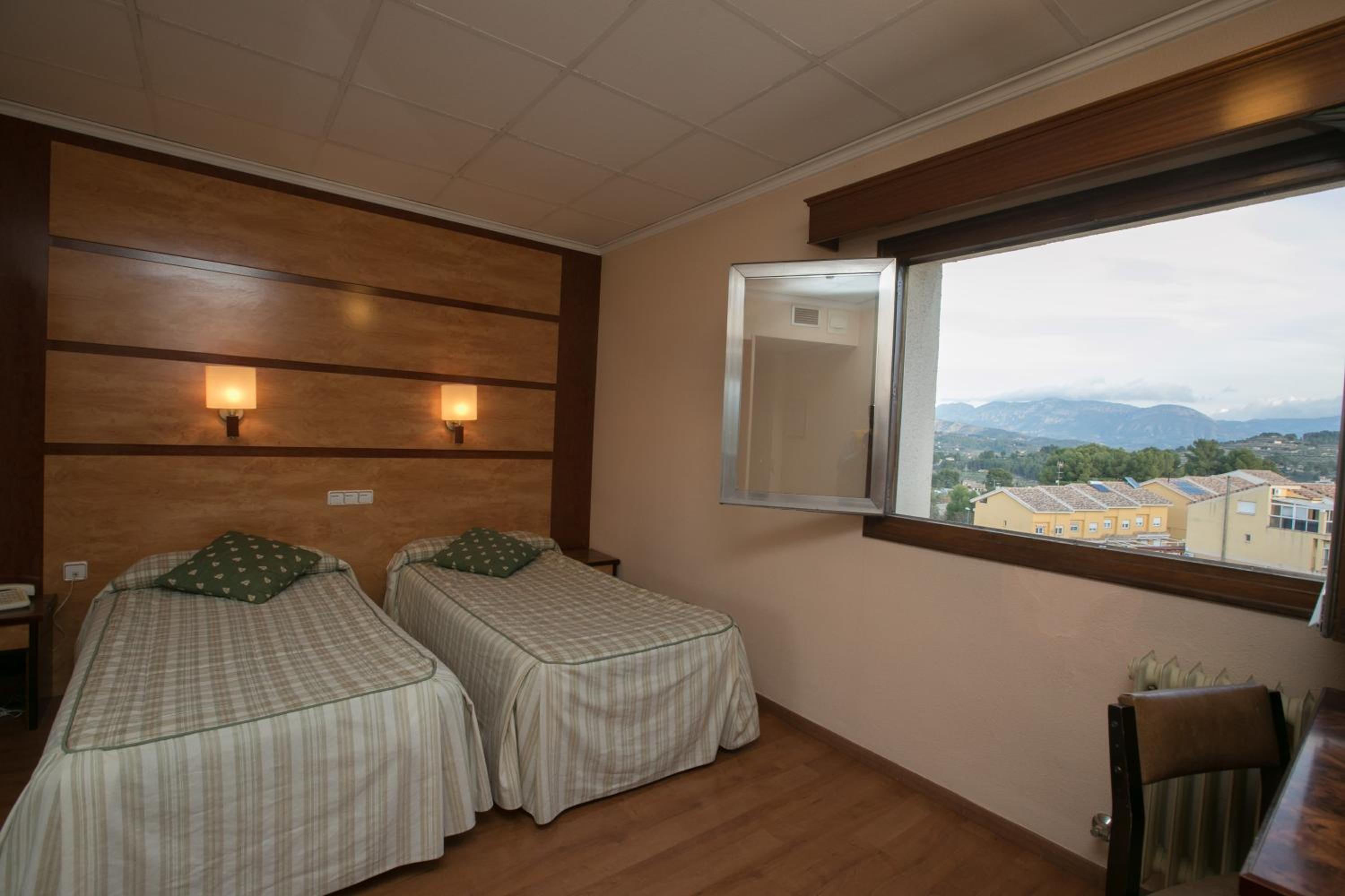 Habitación Doble o con Dos Camas