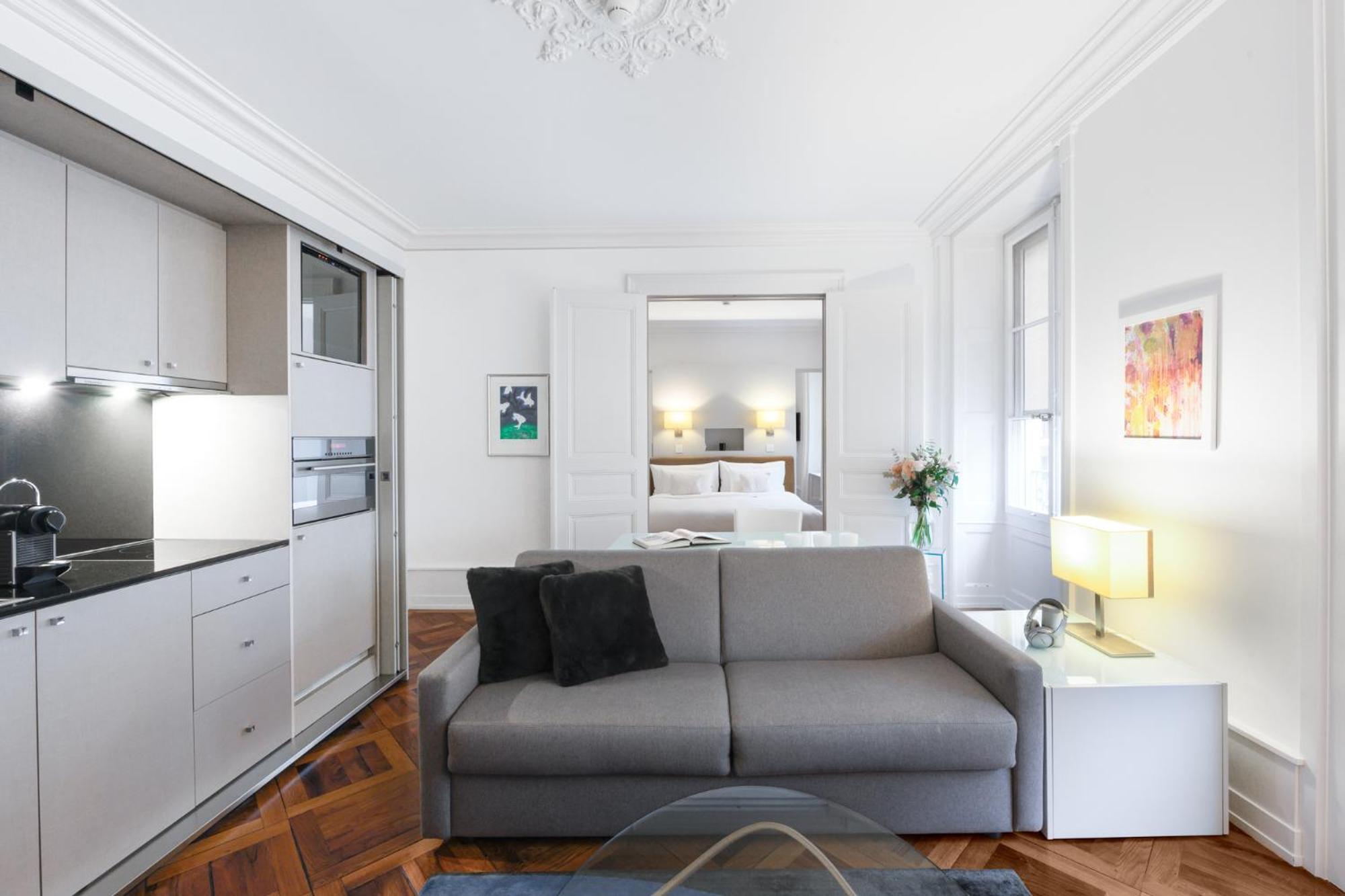 Superior One-Bedroom Apartment - Air-conditioned -  50 sqm