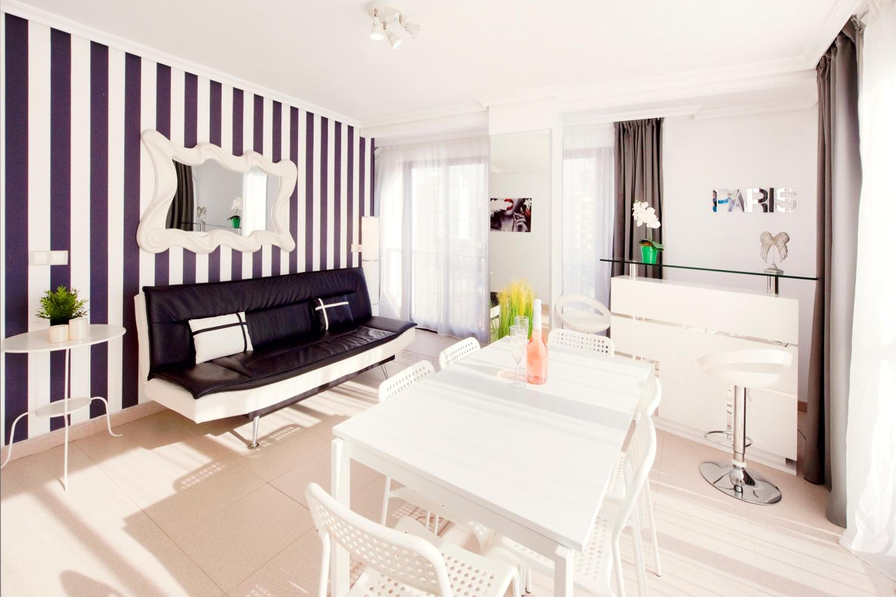 Apartamento de dos habitaciones