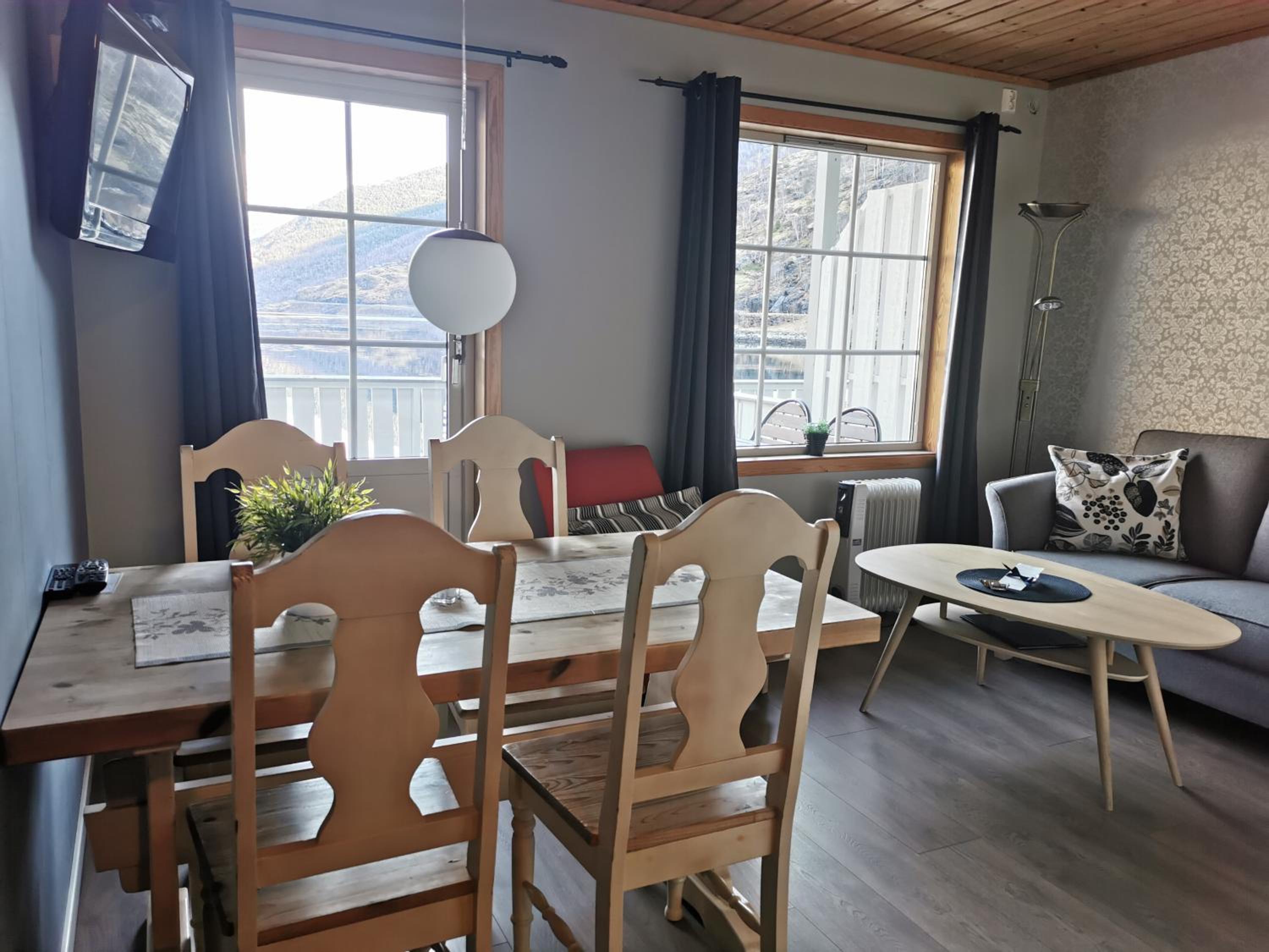 Family Room with kitchenette and fjord view photo 2
