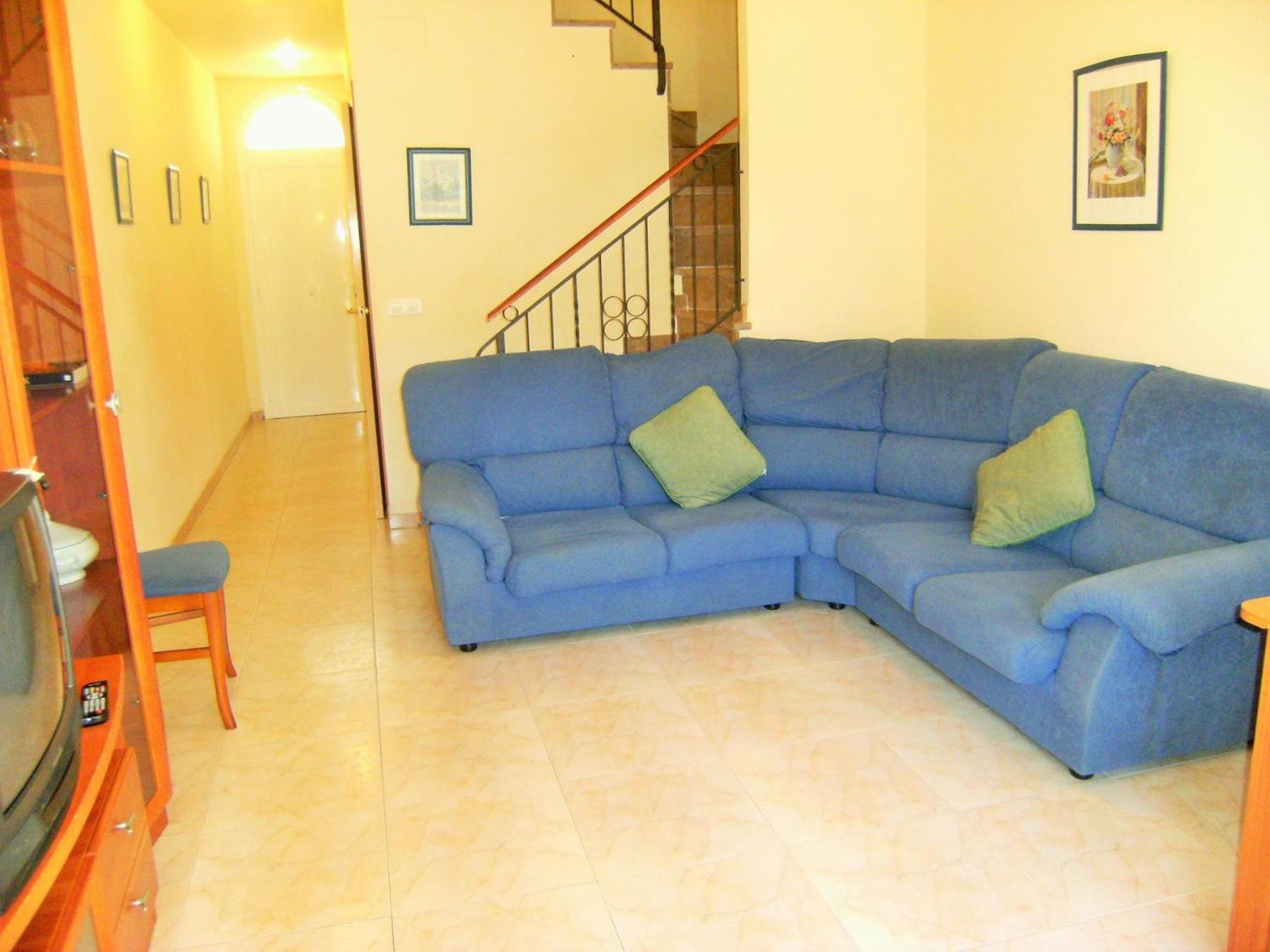 Casa de tres habitaciones