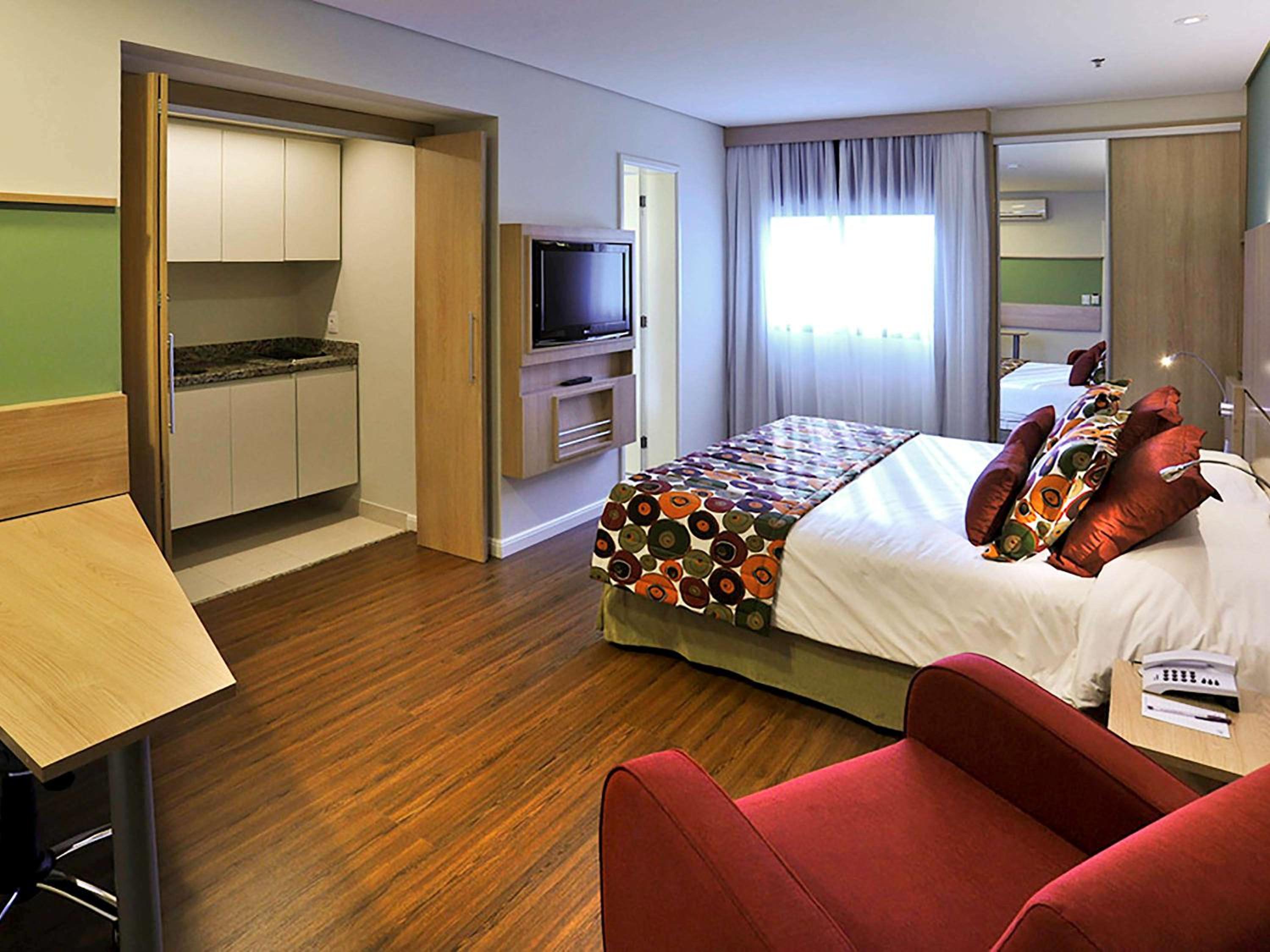 Luxury Double Room with Kitchen