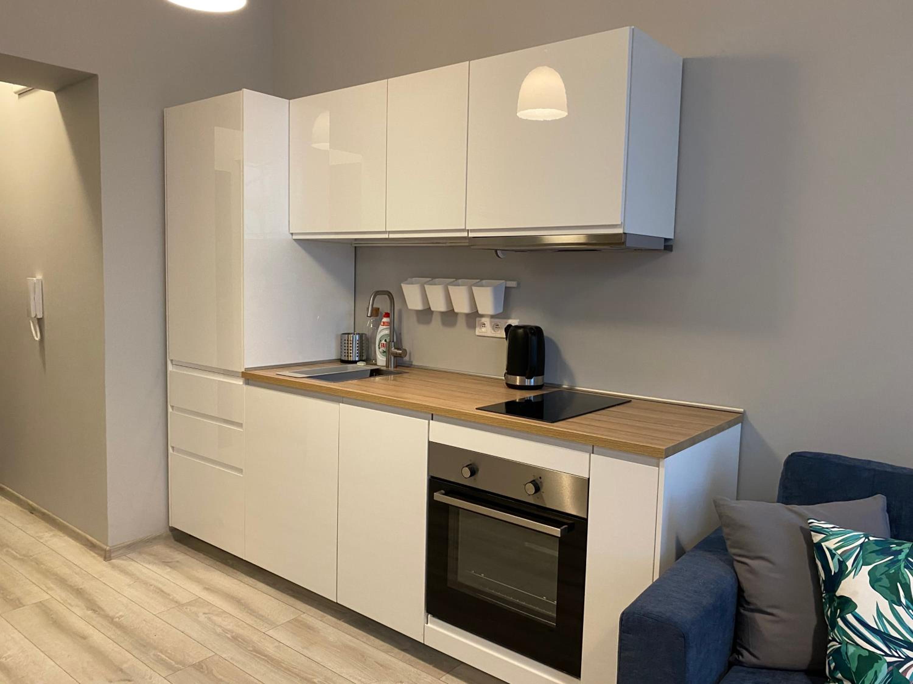 One-Bedroom Apartment - Photo 1