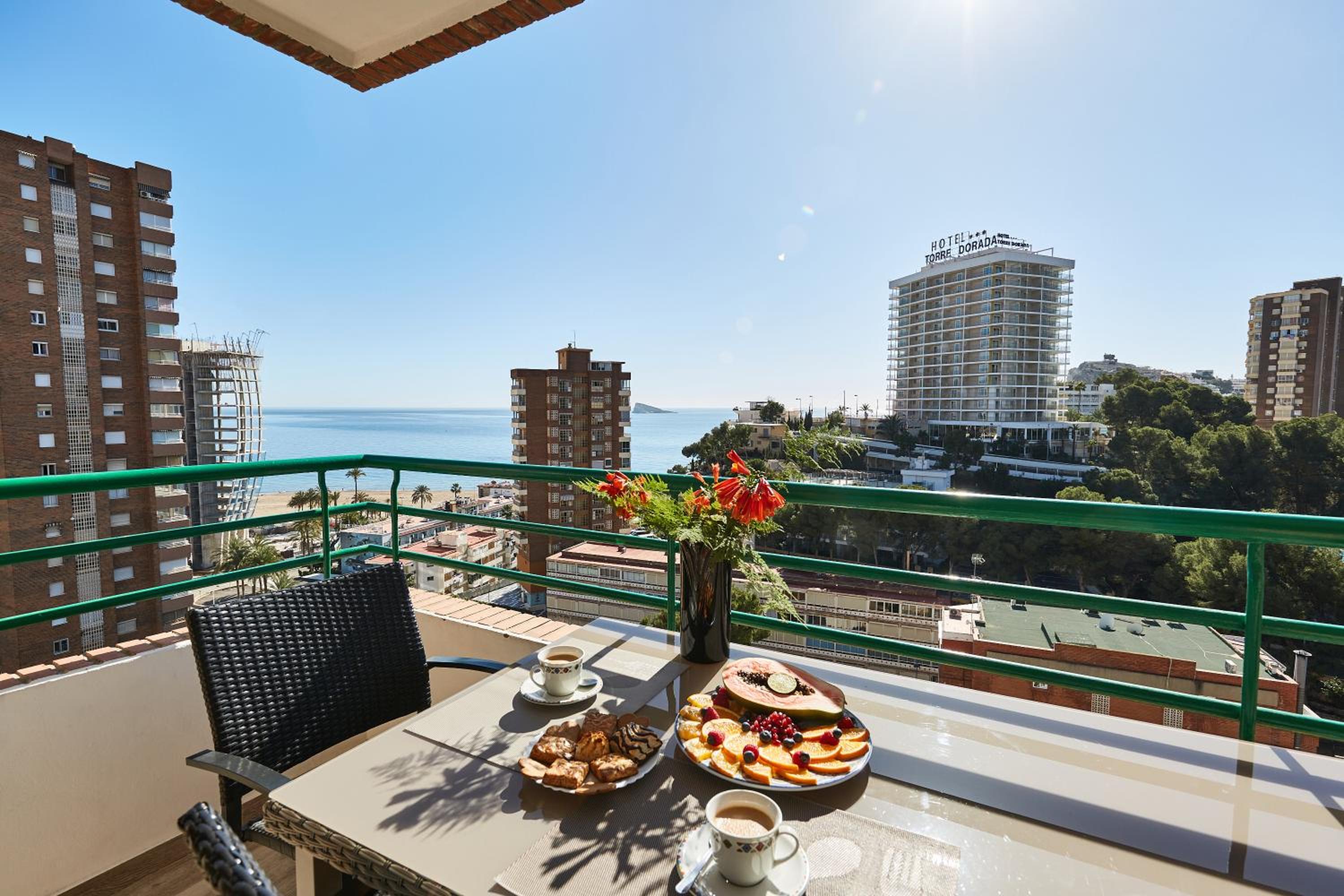 Superior Apartment with Balcony and Sea View photo 2