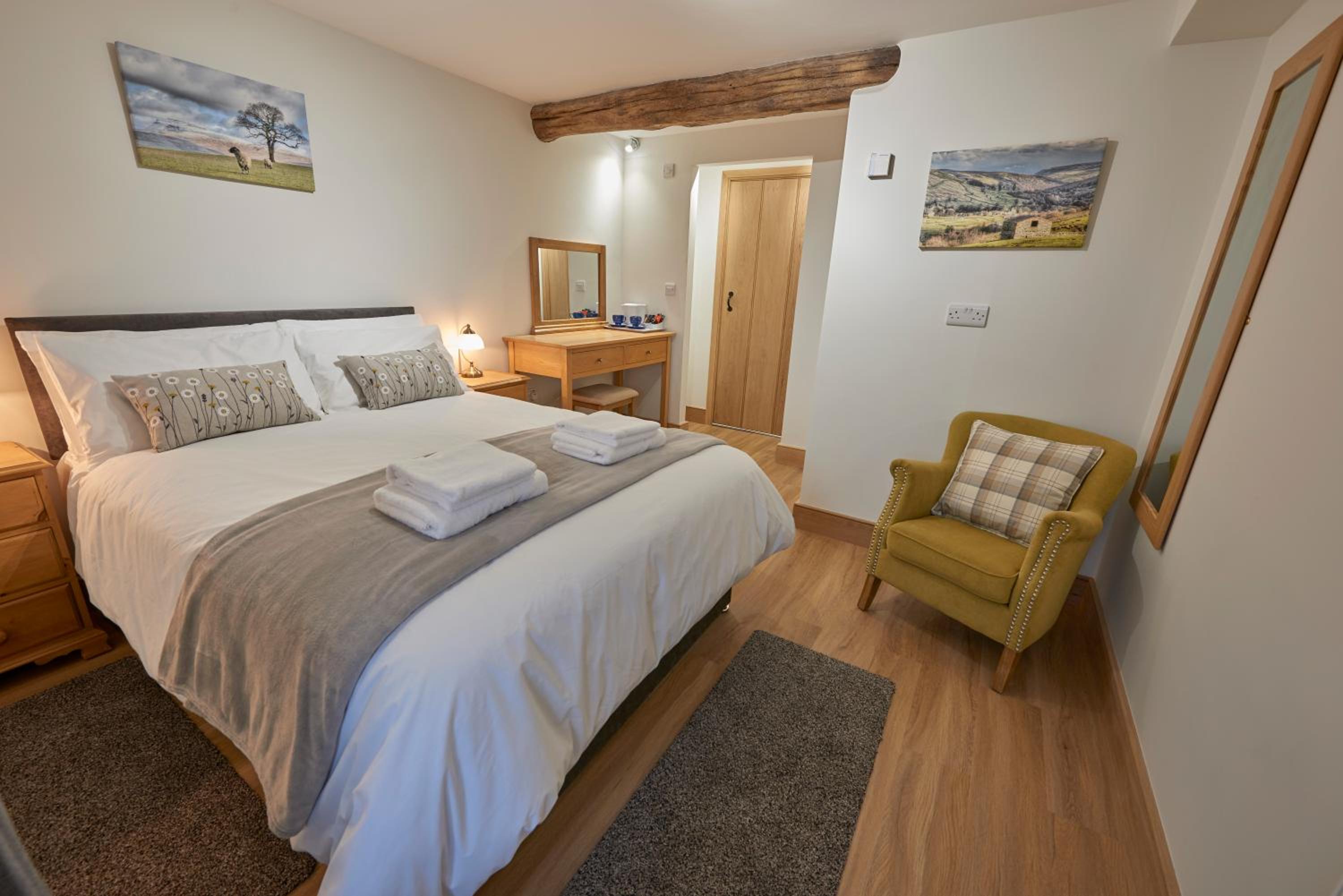 Double Room with Patio