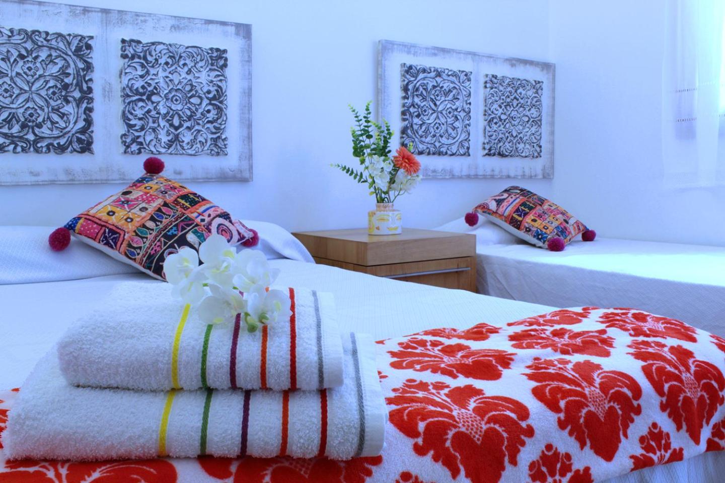 Apartamento con vista al mar