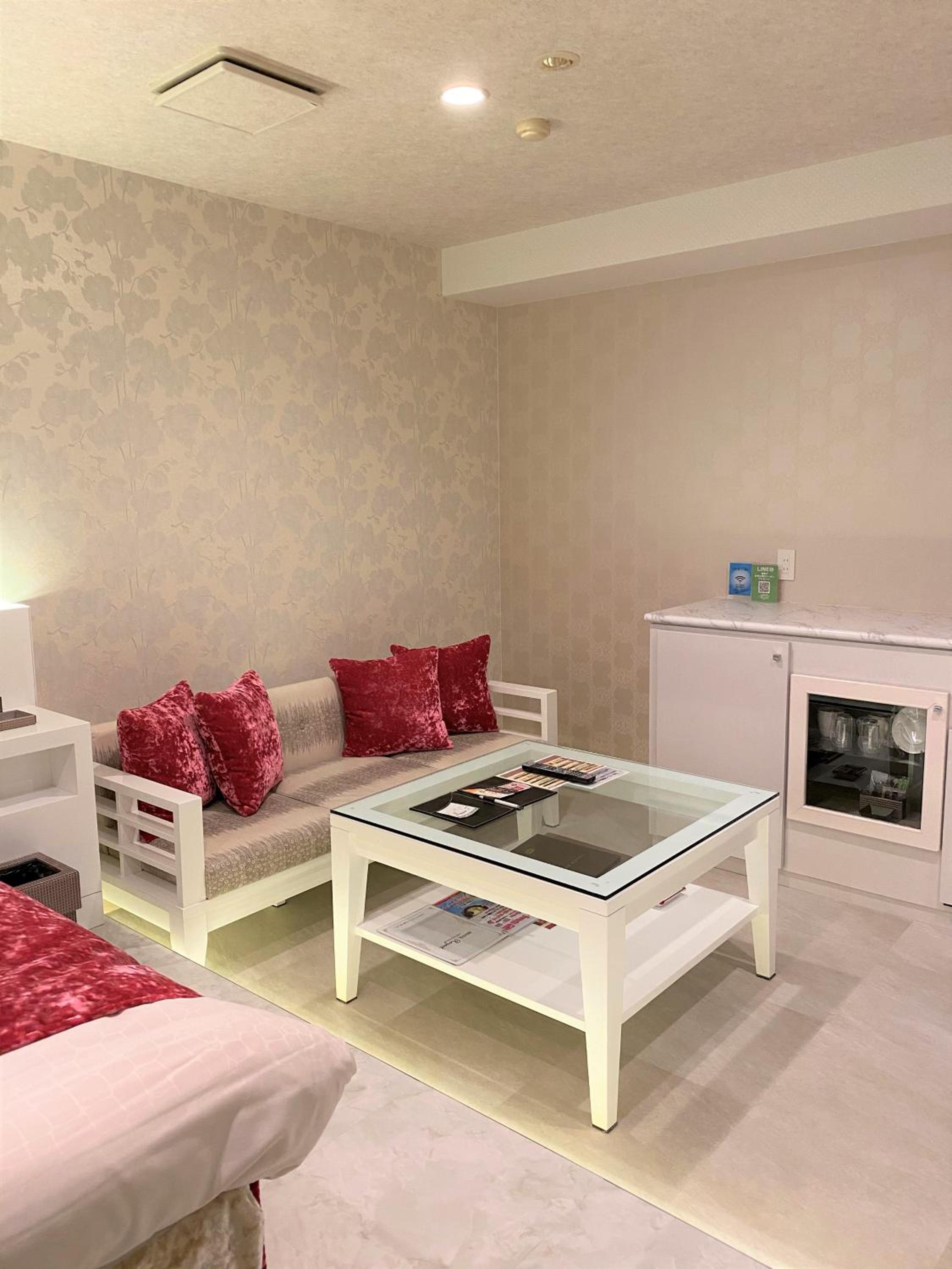Double Room Selected at Check-In