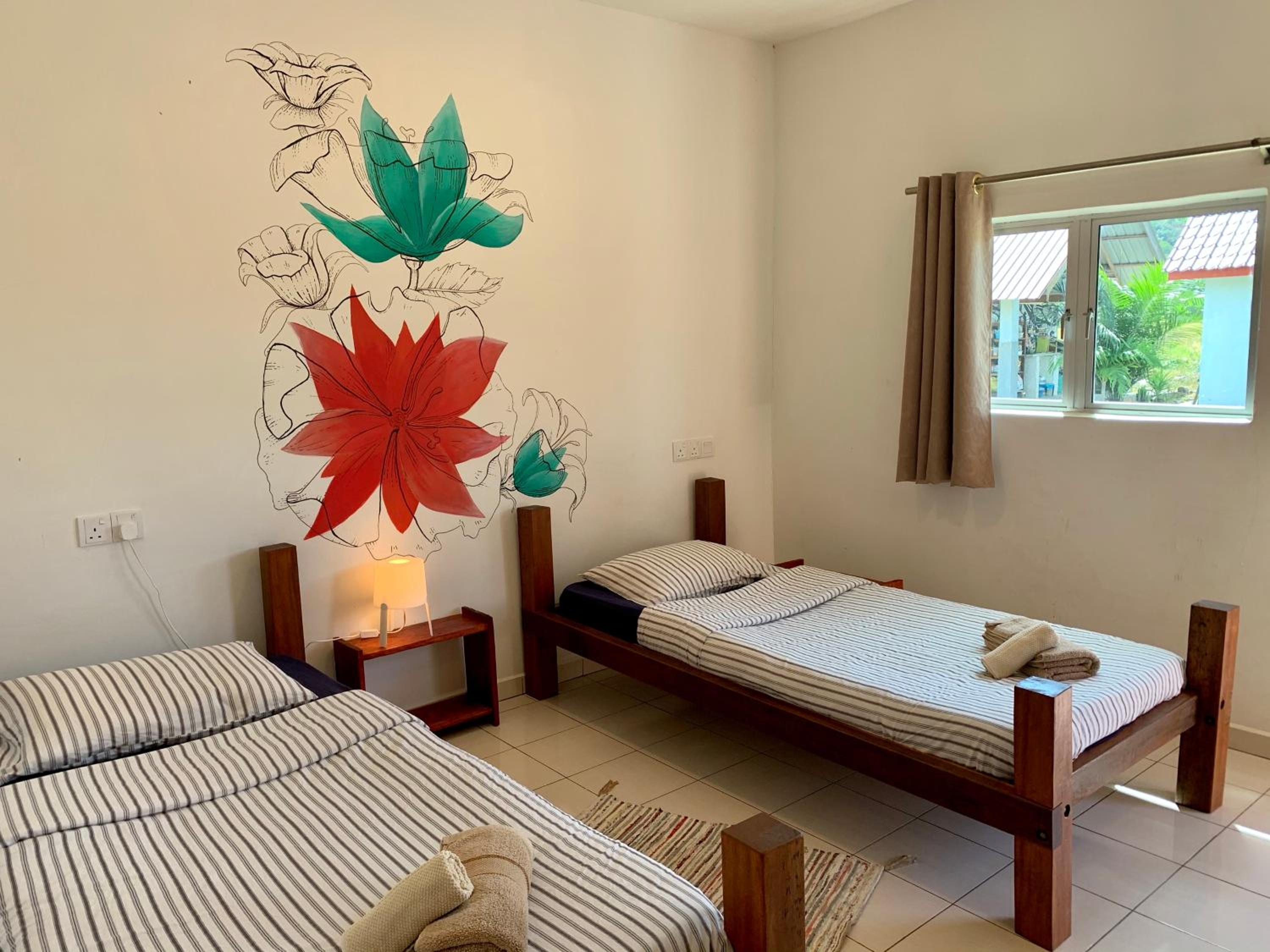 Twin Room with Private Bathroom