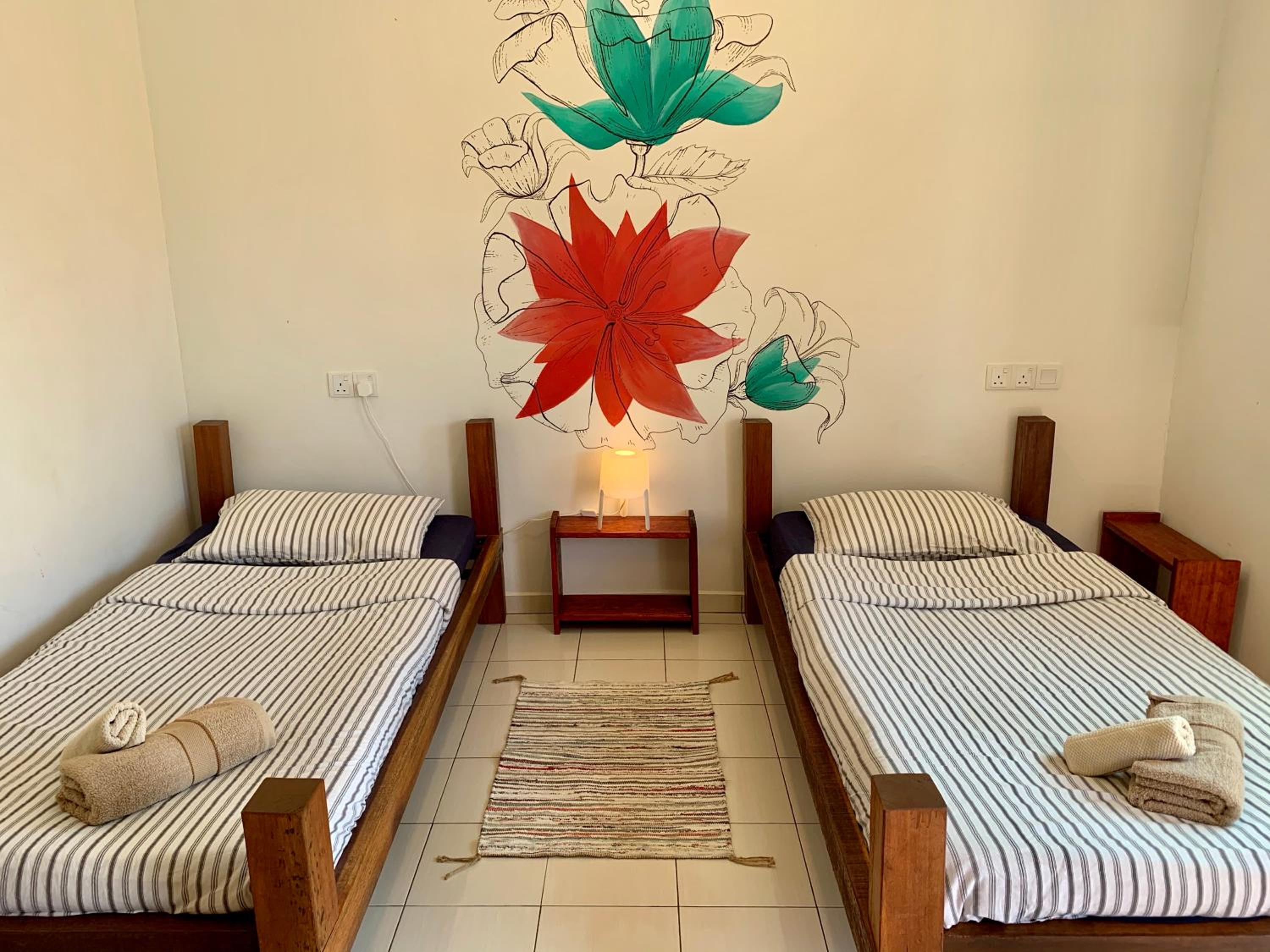 Twin Room with Private Bathroom photo 2