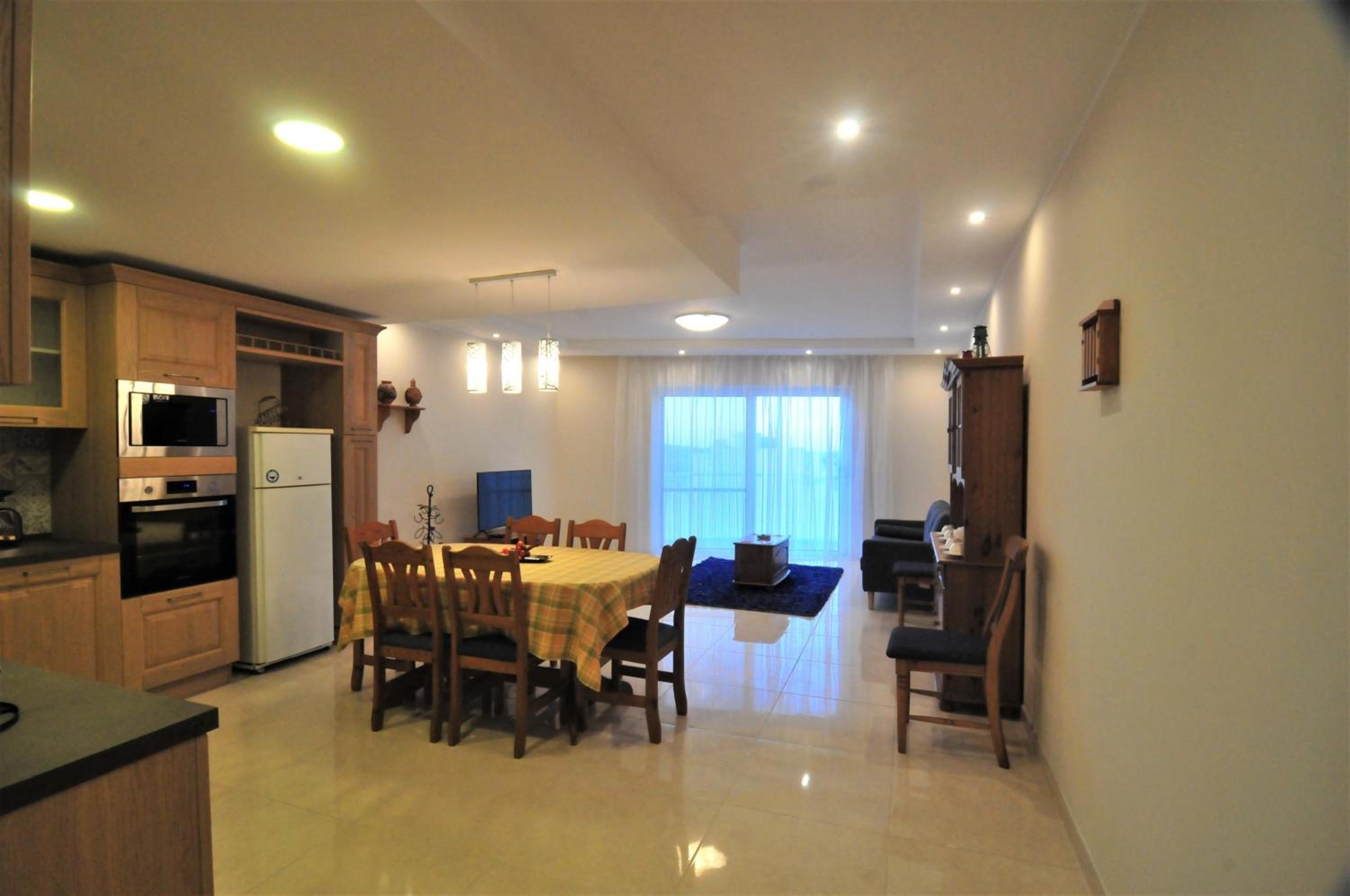 Three-Bedroom Apartment