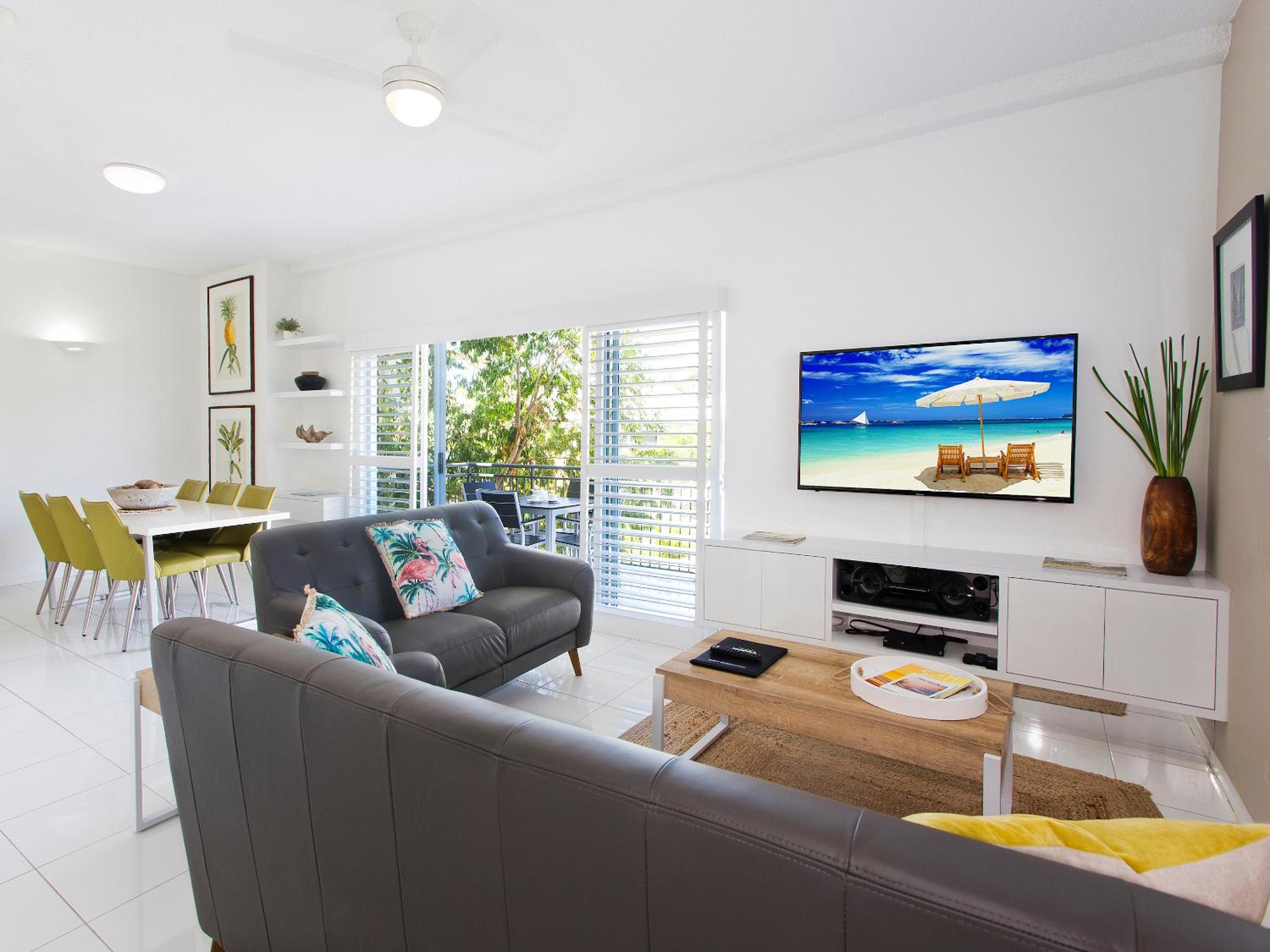 豪华两卧室一浴室公寓