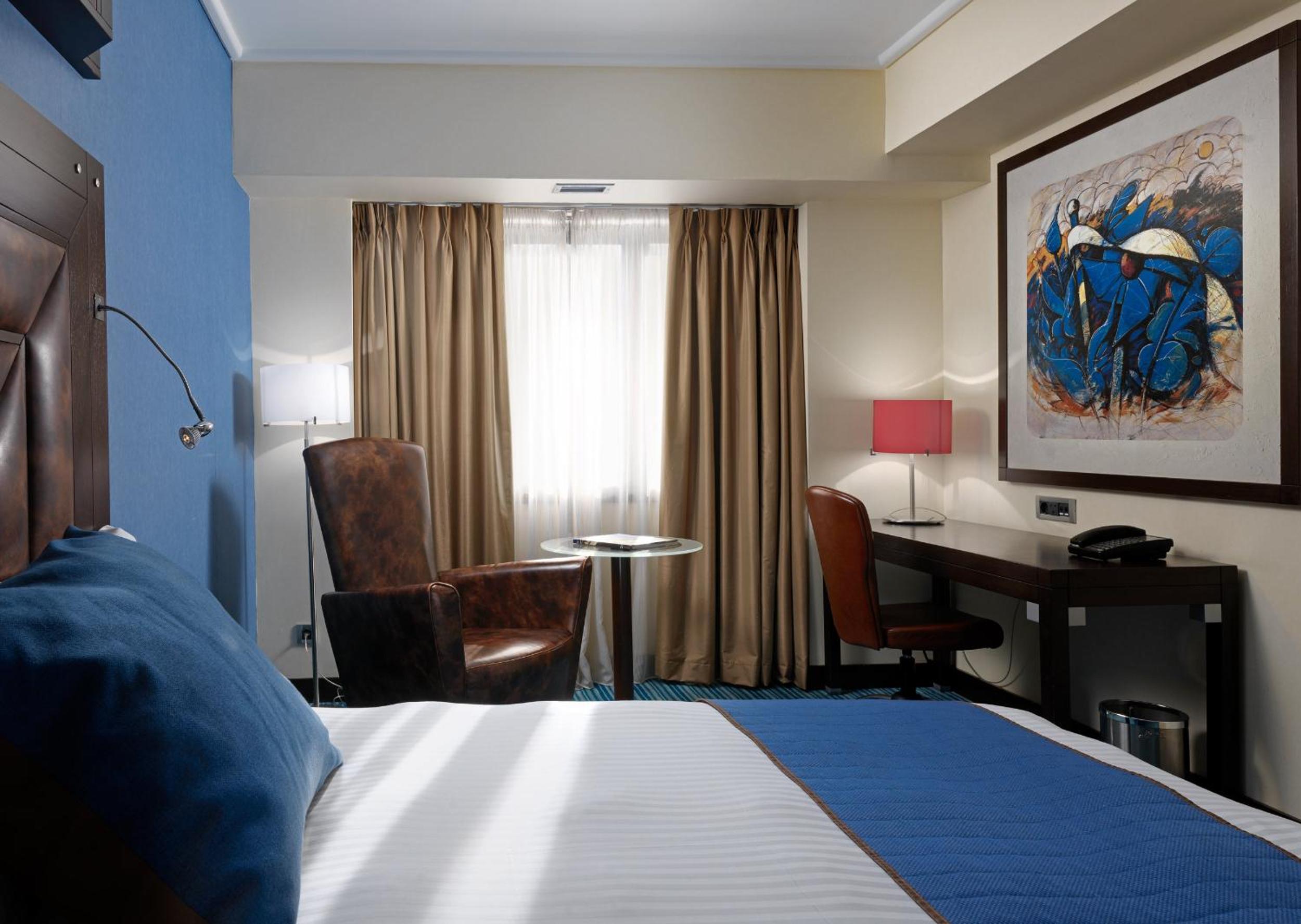 Premium Double Room with Two Double Beds and Lounge Access