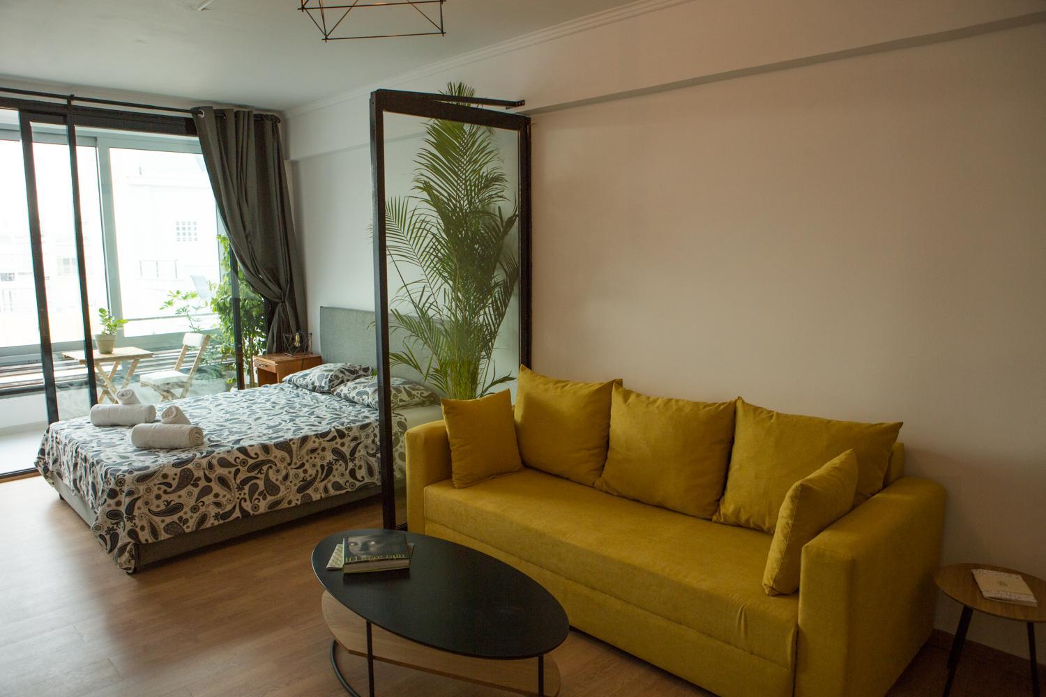 One-Bedroom Apartment