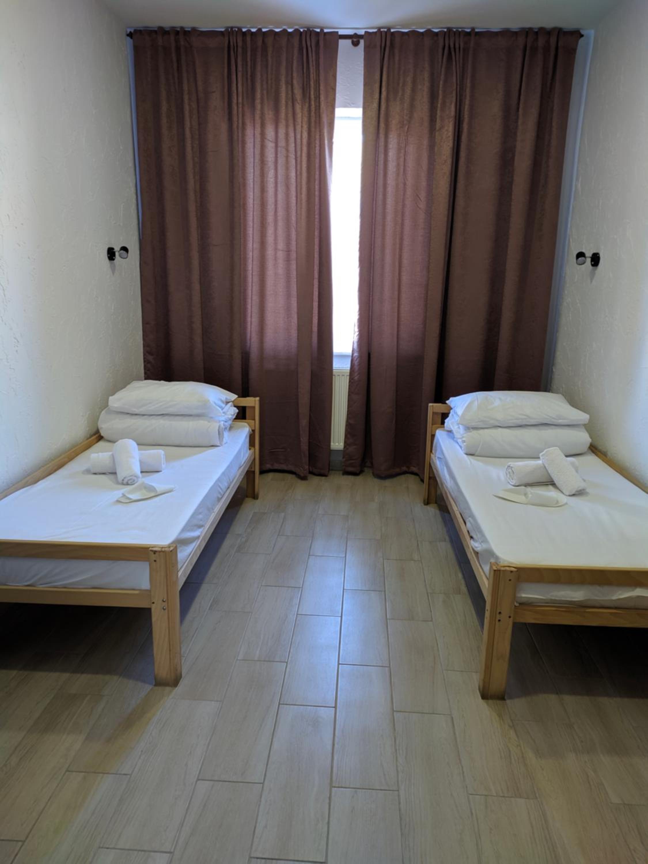 Twin Room with Shared Bathroom