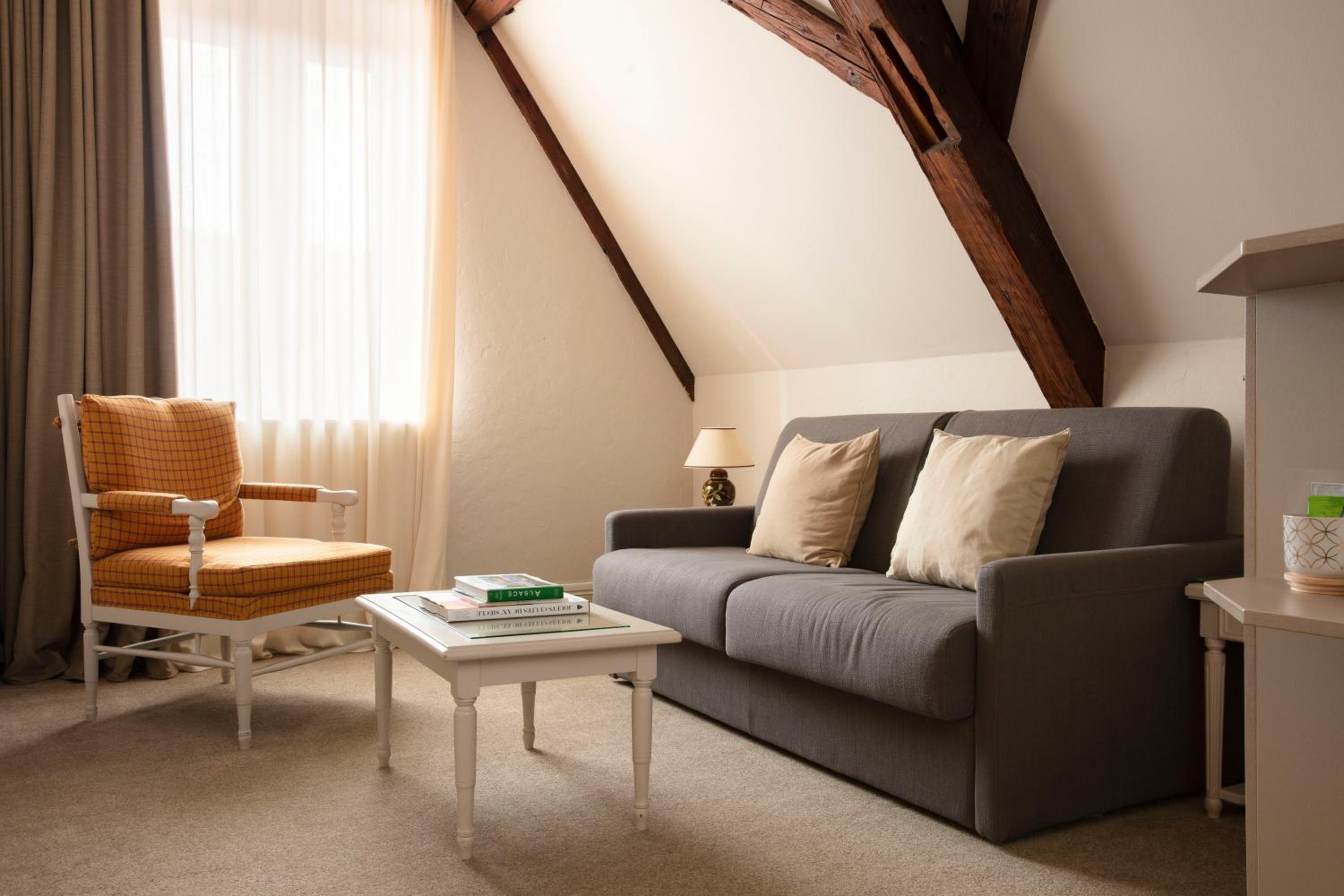 Chambre Familiale en Duplex avec Escalier