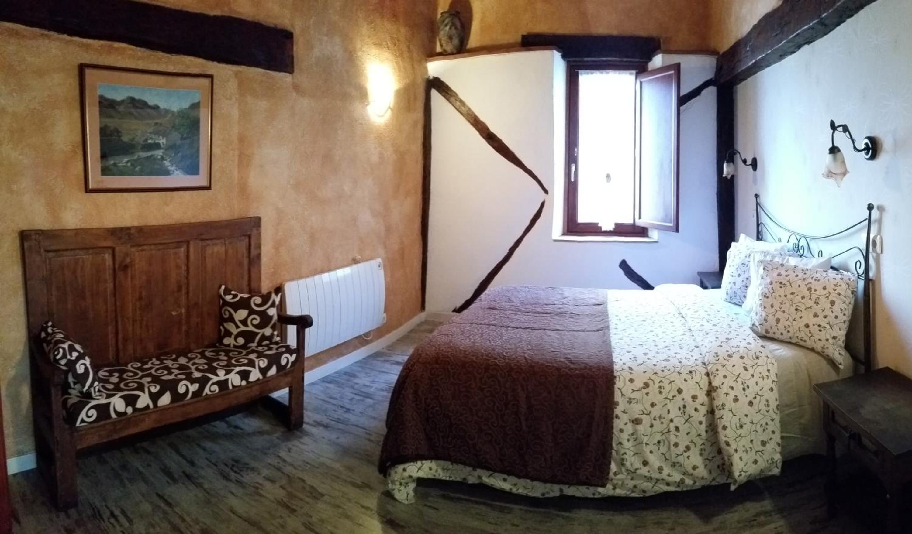 Casa de tres habitaciones