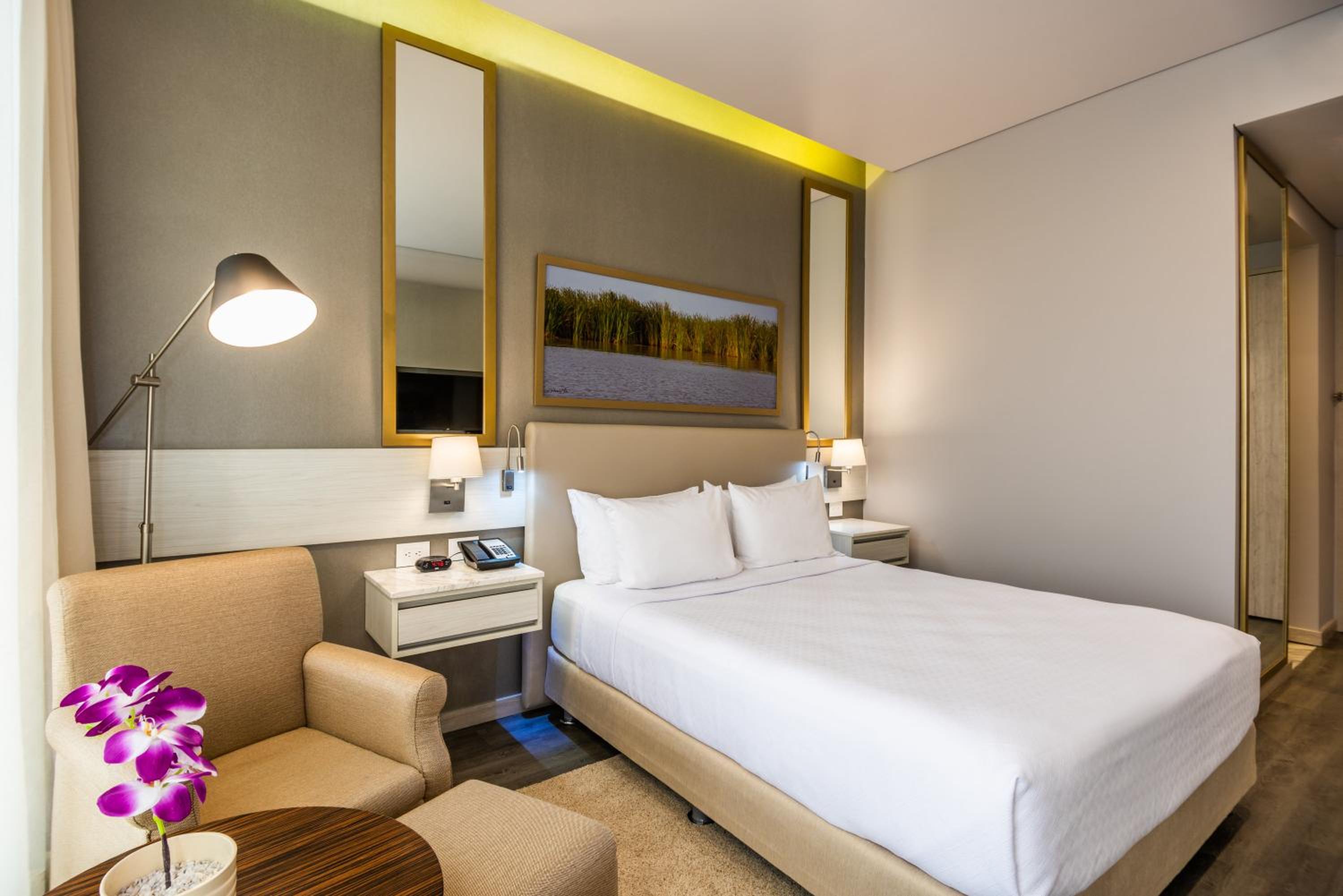 Standard Queen Room with City View