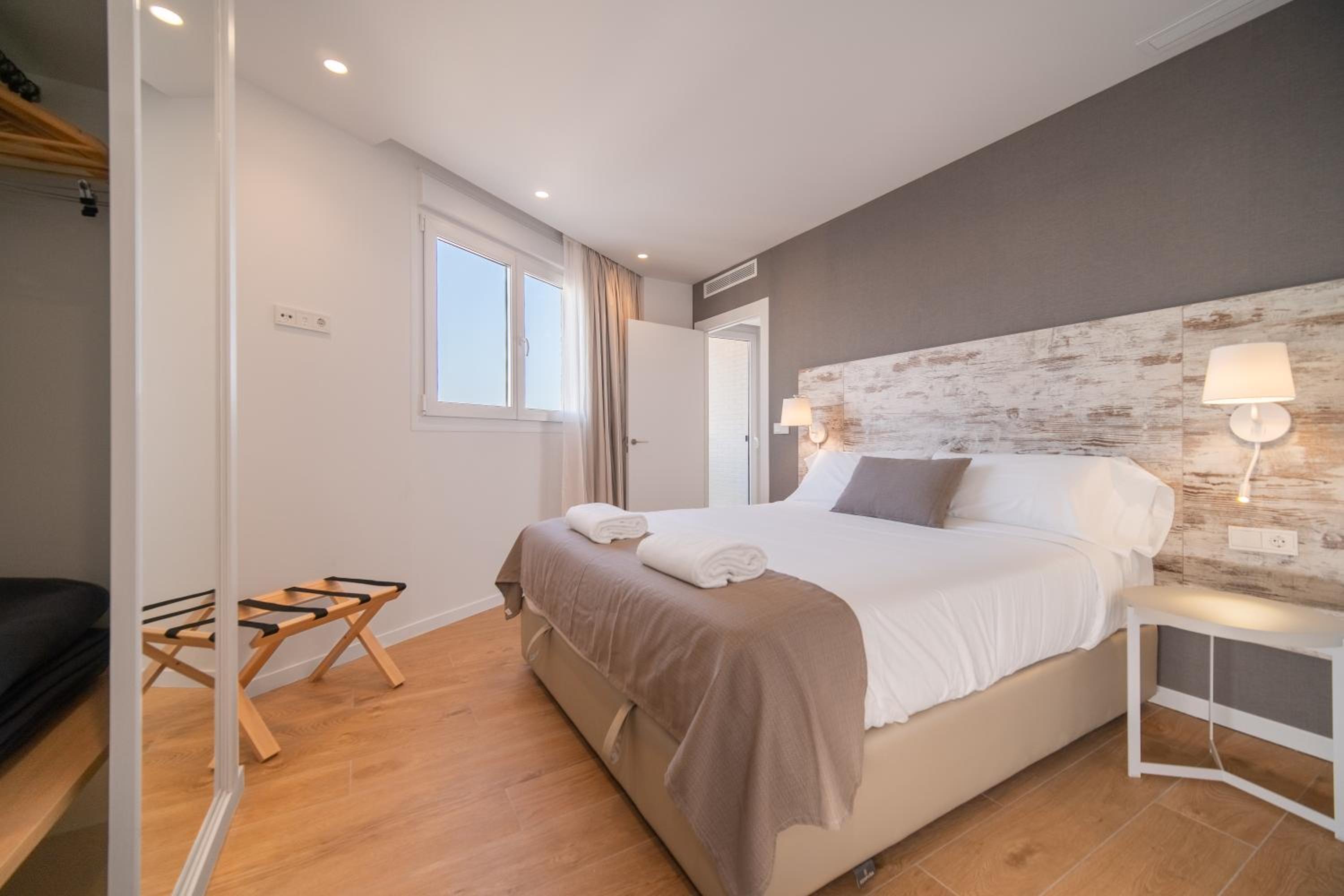 Apartamento de dos habitaciones