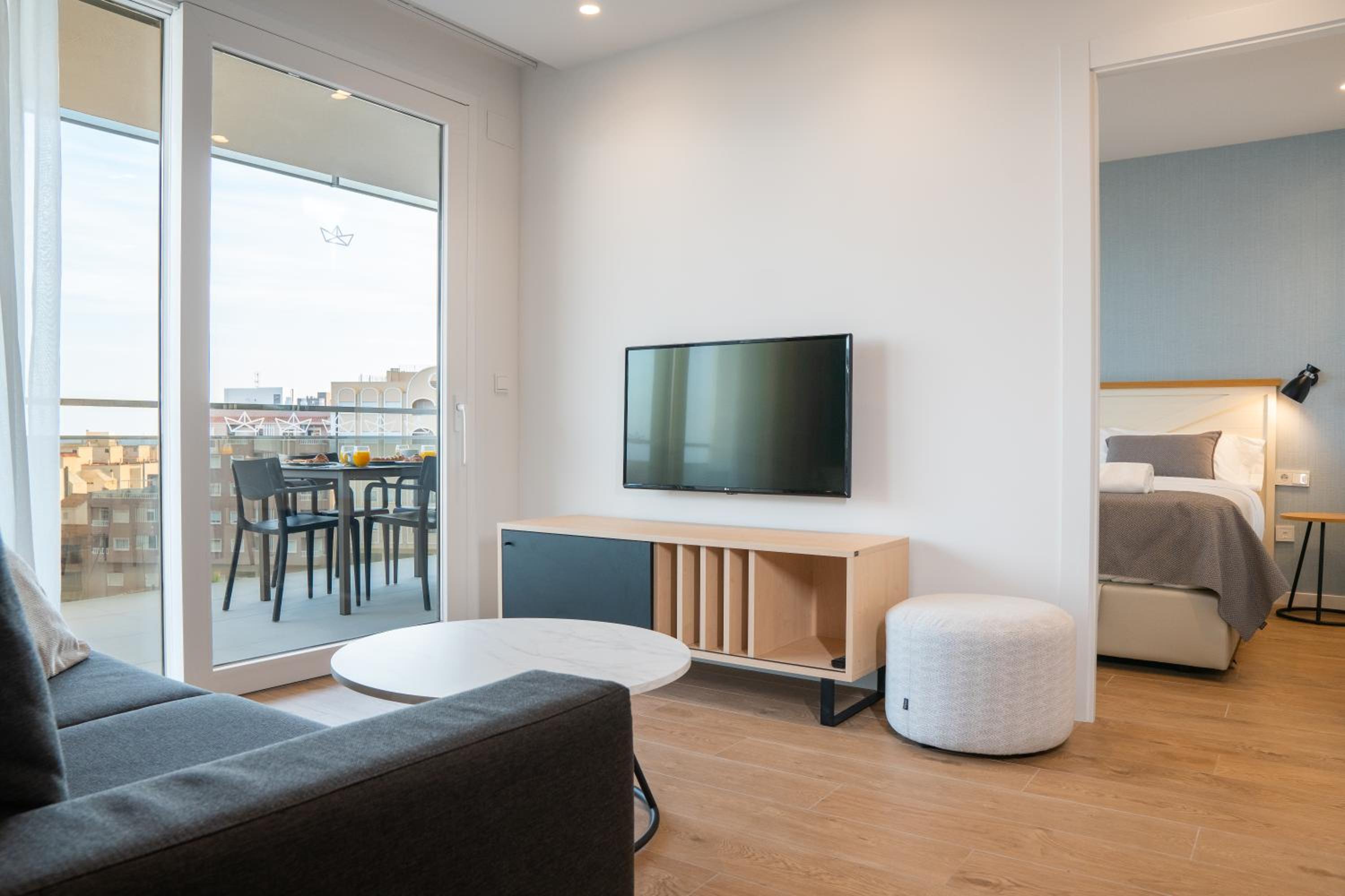 Apartamento de una habitación