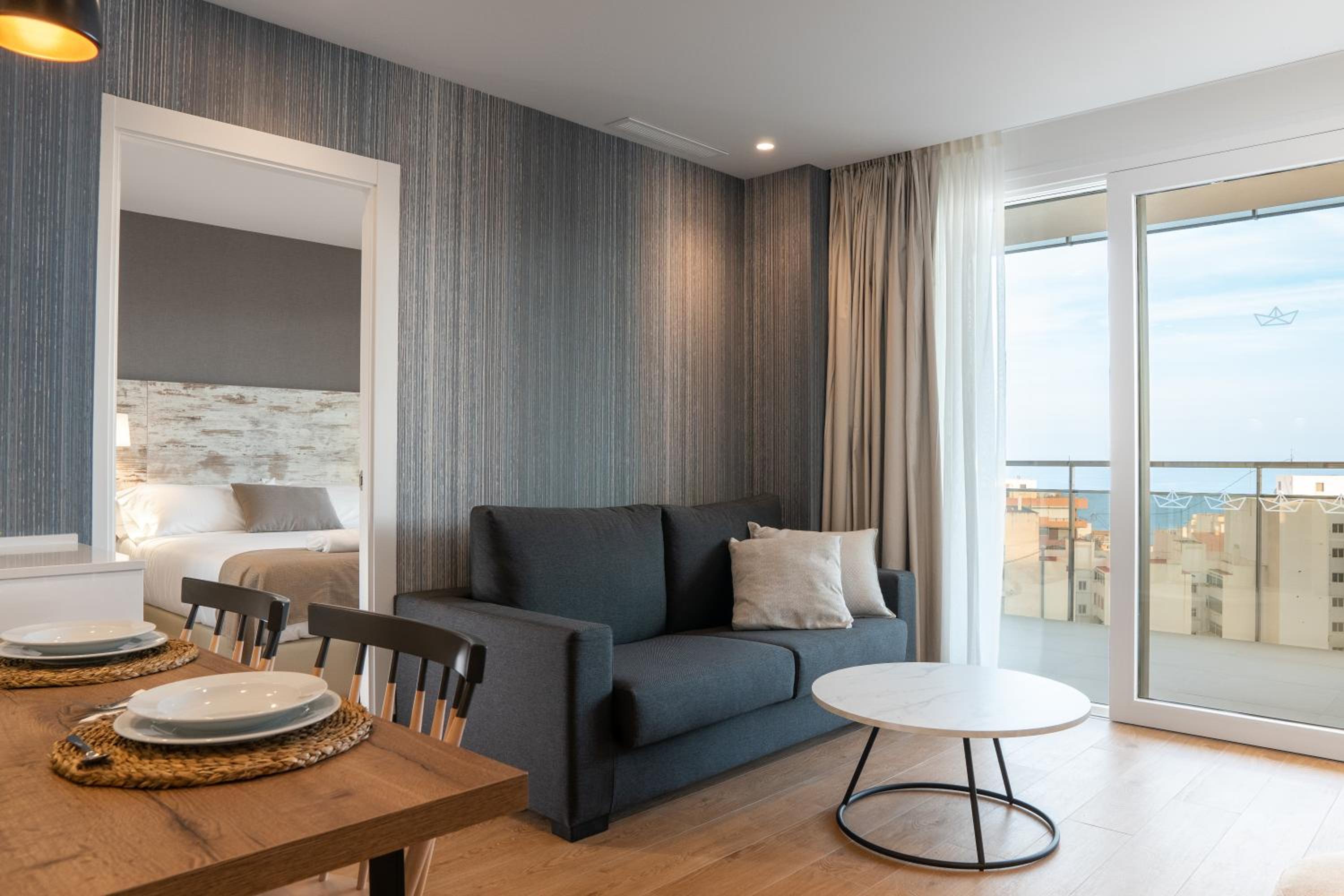 Apartamento de dos habitaciones