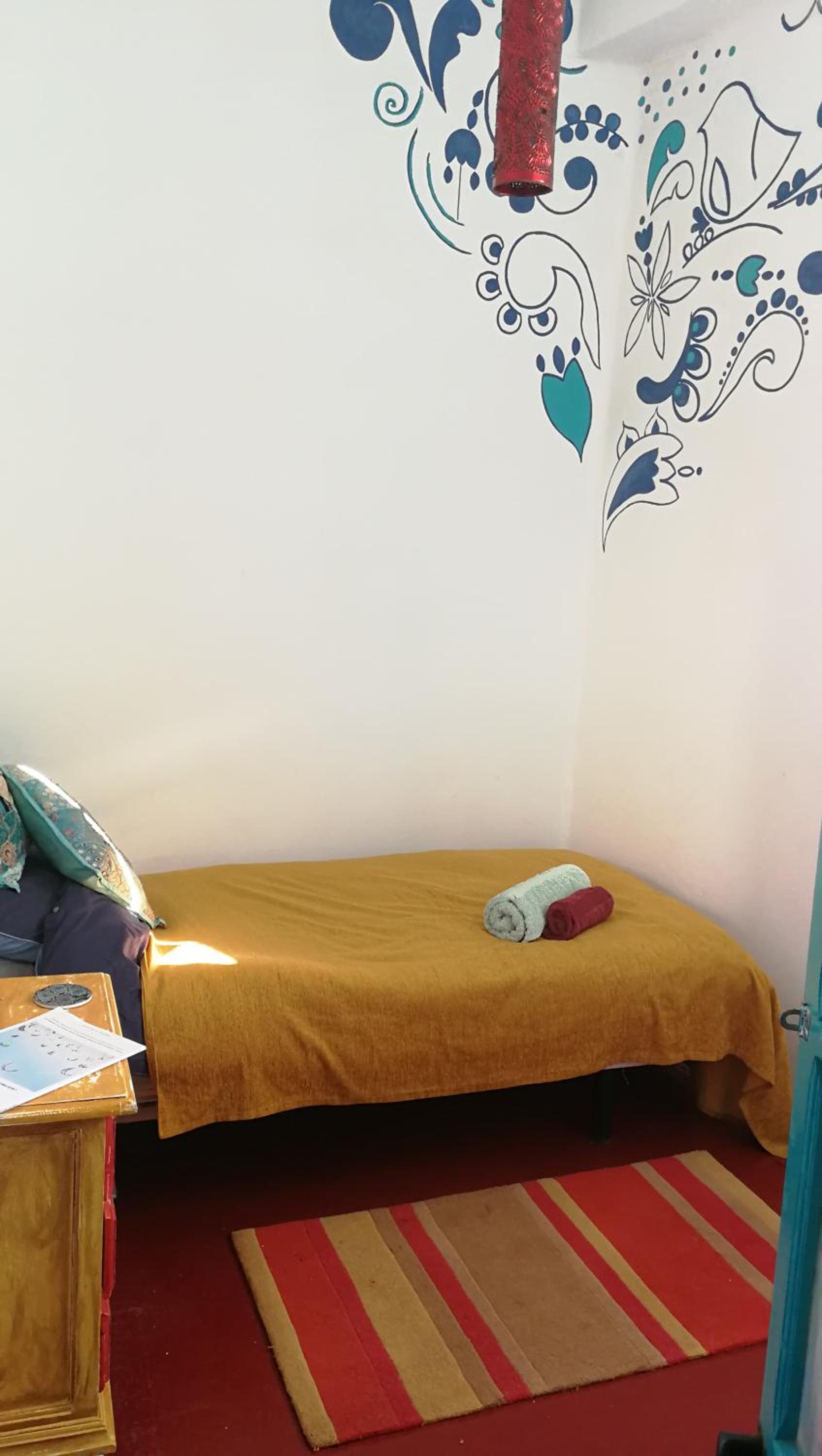 Habitación Individual Estándar con Baño Compartido
