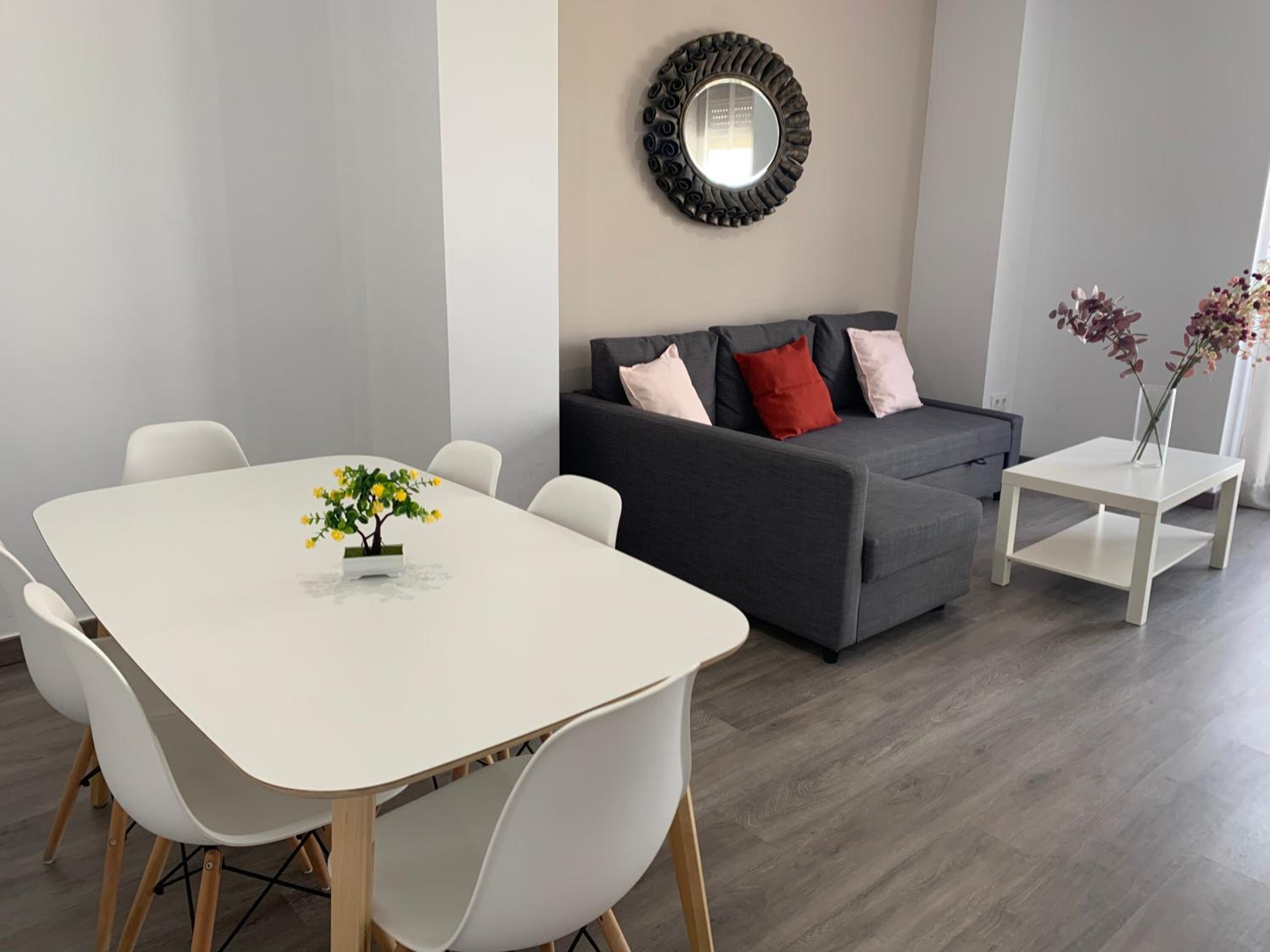 Apartamento de dos habitaciones
