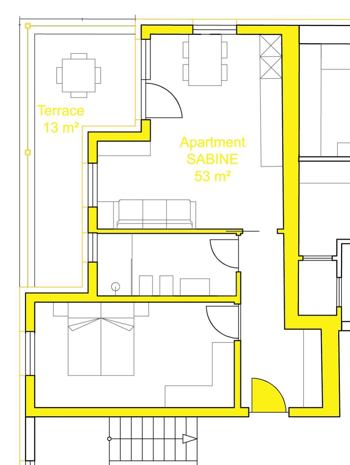 Apartment with Balcony photo 3